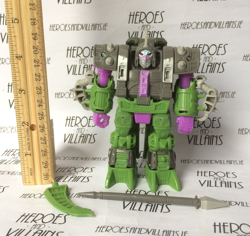 Thumbnail: TRANSFORMERS WFC EARTHRISE DELUXE QUINTESSON ALLICON (HASBRO 2019)