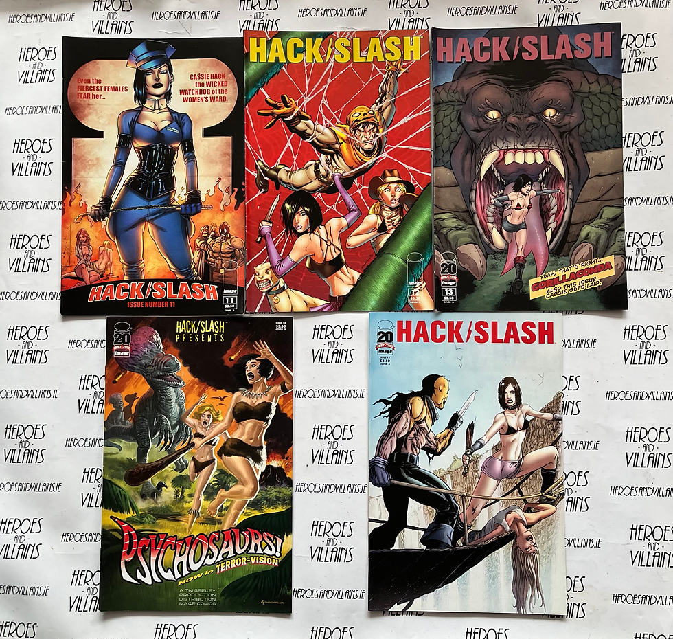 Miniature : HACK SLASH #1-25 COMPLETE SERIES (IMAGE COMICS 2010)