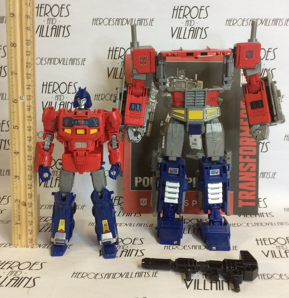 Miniature : TRANSFORMERS POWER OF THE PRIMES LEADER AUTOBOT OPTIMUS PRIME (HASBRO 2018))