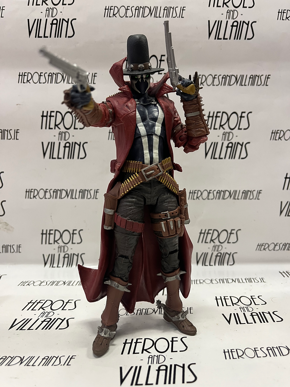 縮圖：SPAWN GUNSLINGER SPAWN GATLING GUN VERSION (MCFARLANE TOYS 2022)