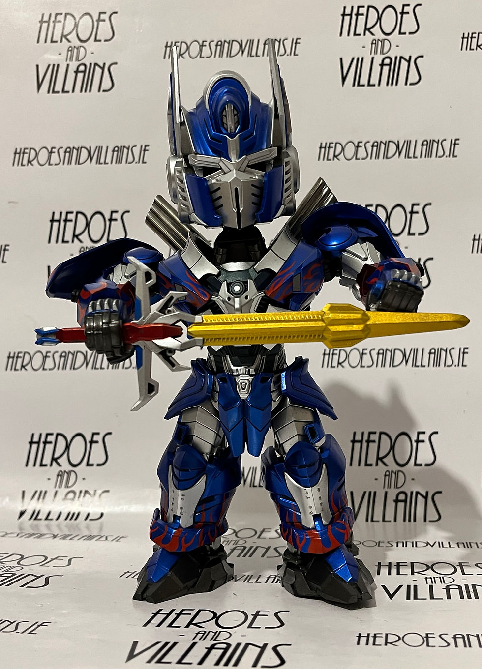 Thumbnail: TRANSFORMERS MECHA NATIONS AGE OF EXTINCTION OPTIMUS PRIME (KIDS LOGIC 2014)