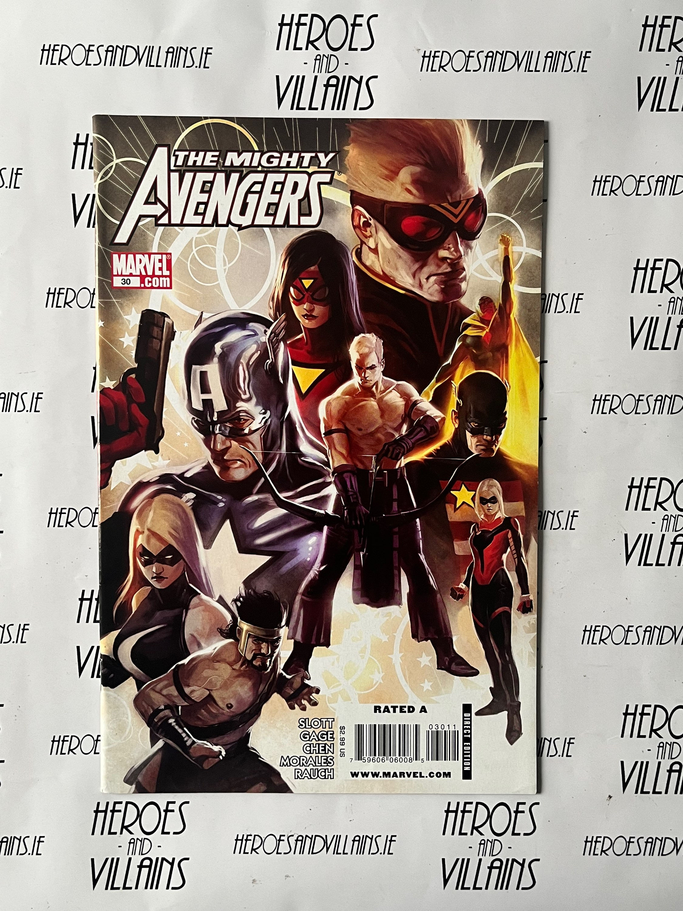 MIGHTY AVENGERS #30 (MARVEL COMICS 2009) 