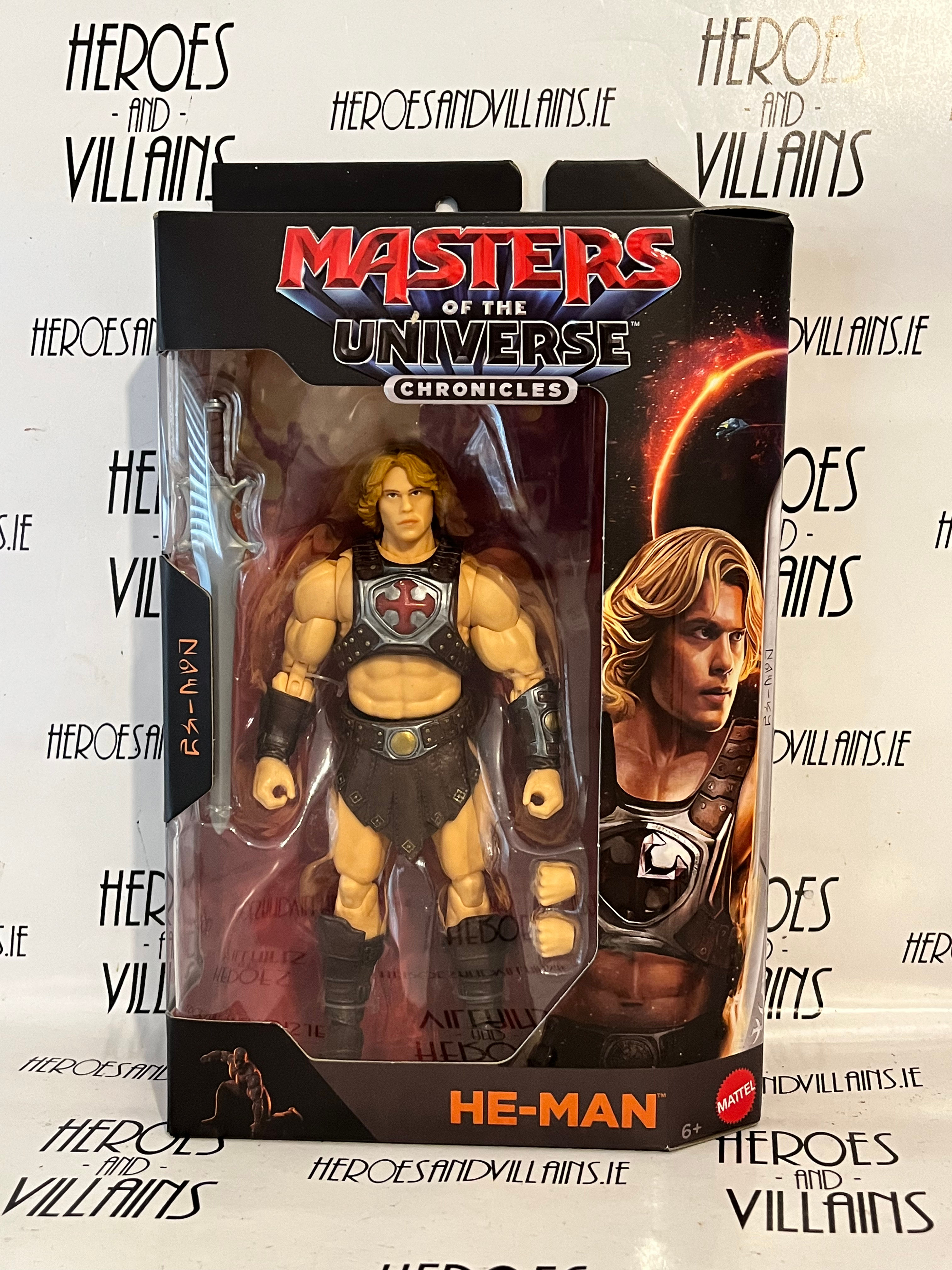MASTERS OF THE UNIVERSE MOVIE CHRONICLES 6” HE-MAN (MATTEL 2026)