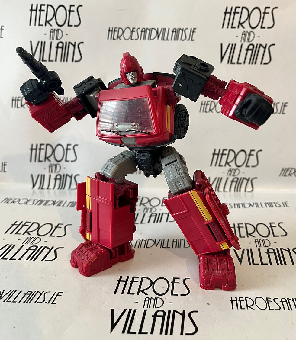 サムネイル： TRANSFORMERS WFC EARTHRISE DELUXE AUTOBOT IRONHIDE ALLIANCE AMAZON EXCLUSIVE (H
