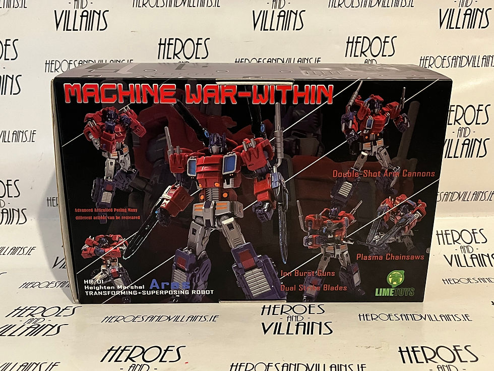 Miniaturbild: TRANSFORMING HR01 ARES-NOT MP WAR WITHIN OPTIMUS PRIME (LIMETOYS 2023)