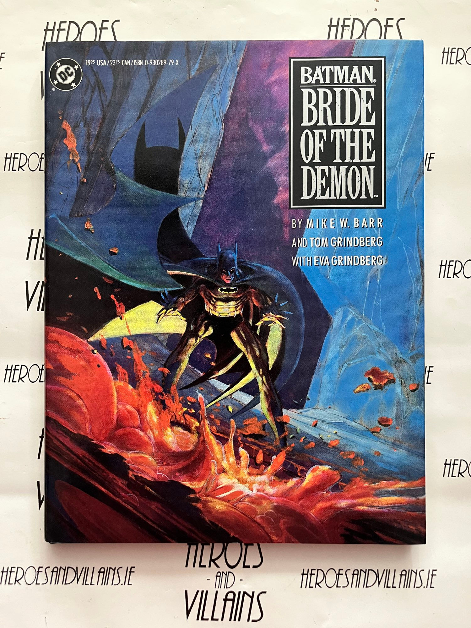 BATMAN BRIDE OF THE DEMON HC (DC COMICS 1990)