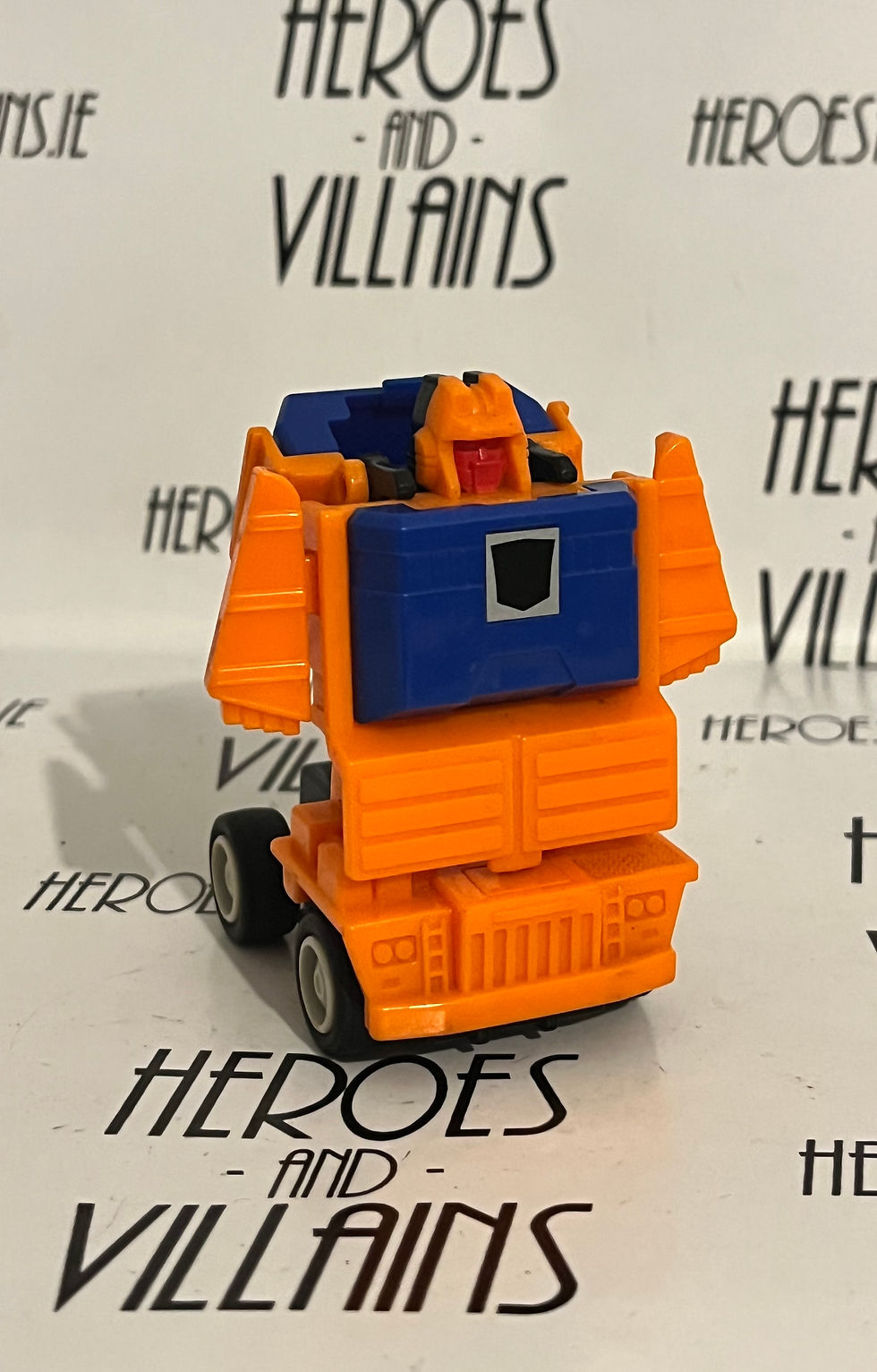 TRANSFORMERS GI THROTTLEBOT WIDELOAD (HASBRO 1987)