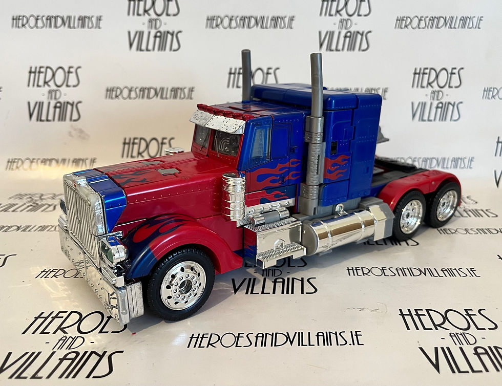 Thumbnail: TRANSFORMERS MOVIE 1OTH ANNIVERSARY LEADER AUTOBOT OPTIMUS PRIME (HASBRO 2017)