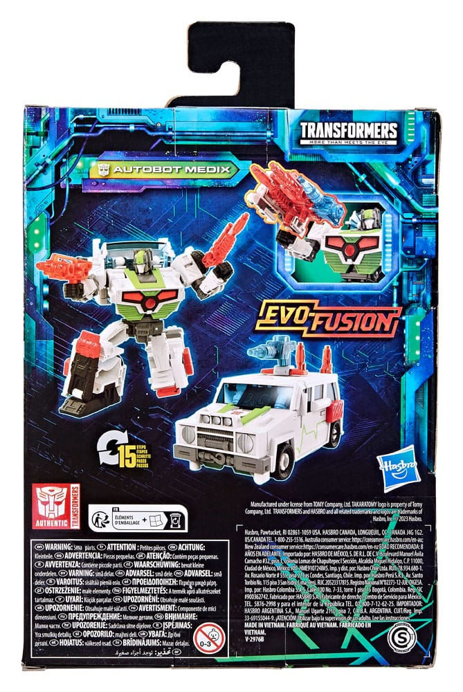 縮圖：TRANSFORMERS LEGACY EVOLUTION DELUXE AUTOBOT MEDIX (HASBRO 2023)