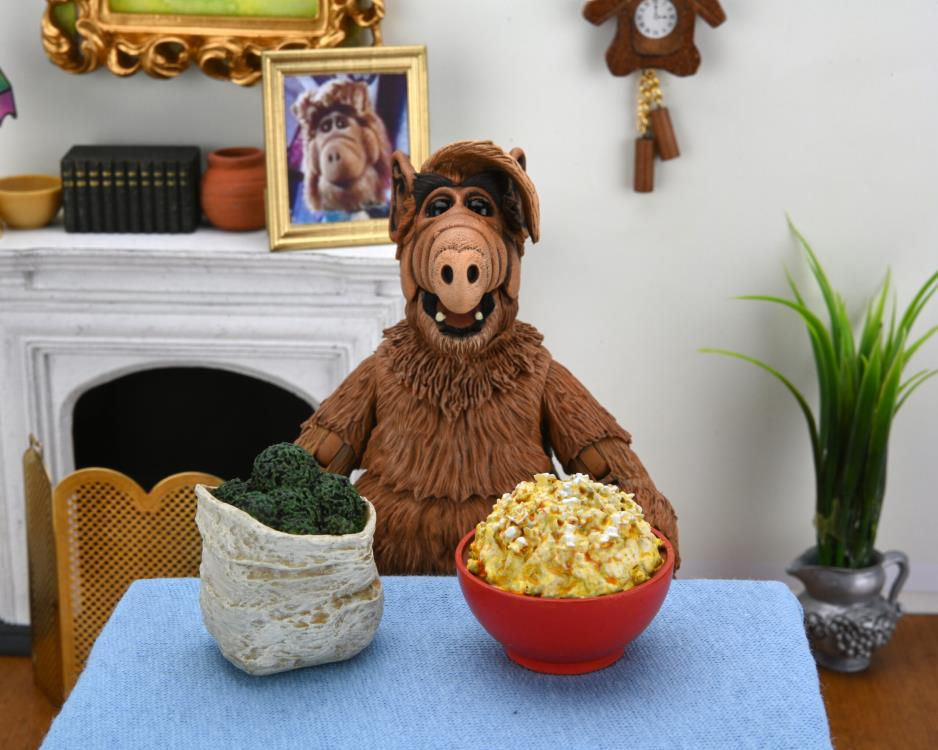 サムネイル： A.L.F. ULTIMATE ALIEN LIFE FORM ALF (NECA 2022)