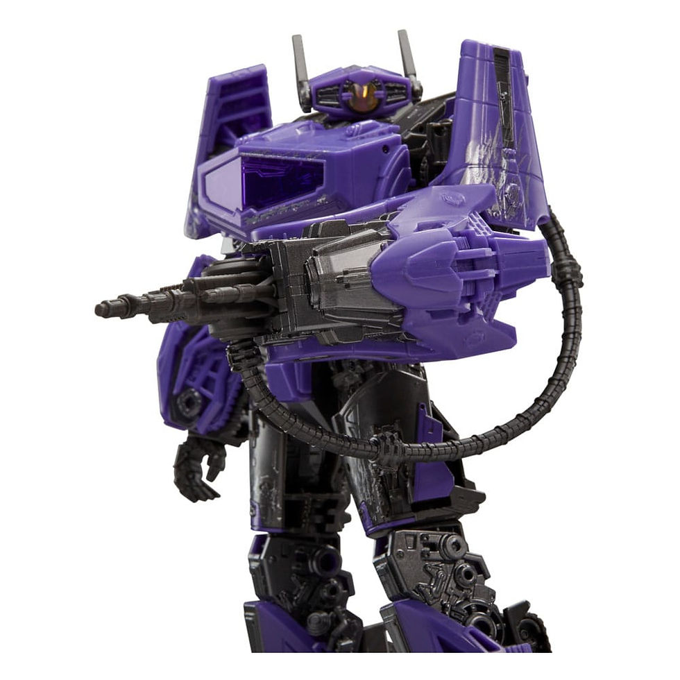 Thumbnail: TRANSFORMERS STUDIO SERIES BUMBLEBEE MOVIE VOYAGER DECEPTICON SHOCKW