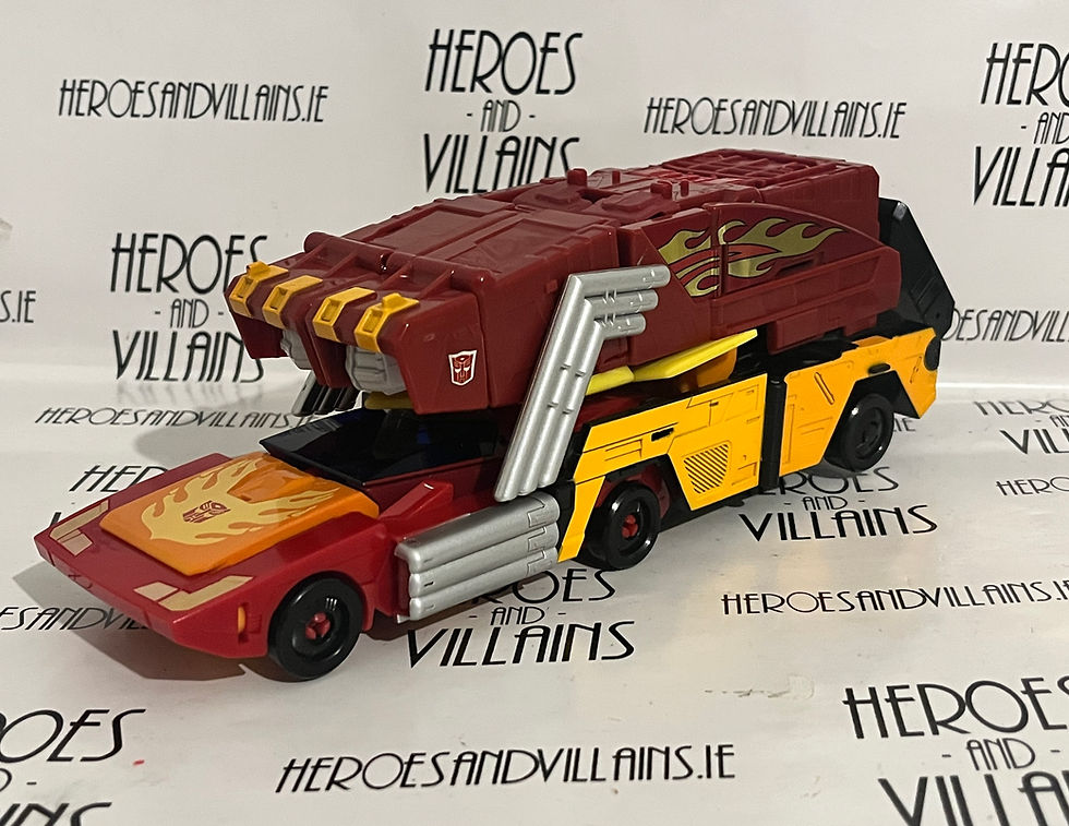 Thumbnail: TRANSFORMERS POWER OF THE PRIMES LEADER CLASS RODIMUS PRIME (HASBRO 2017)