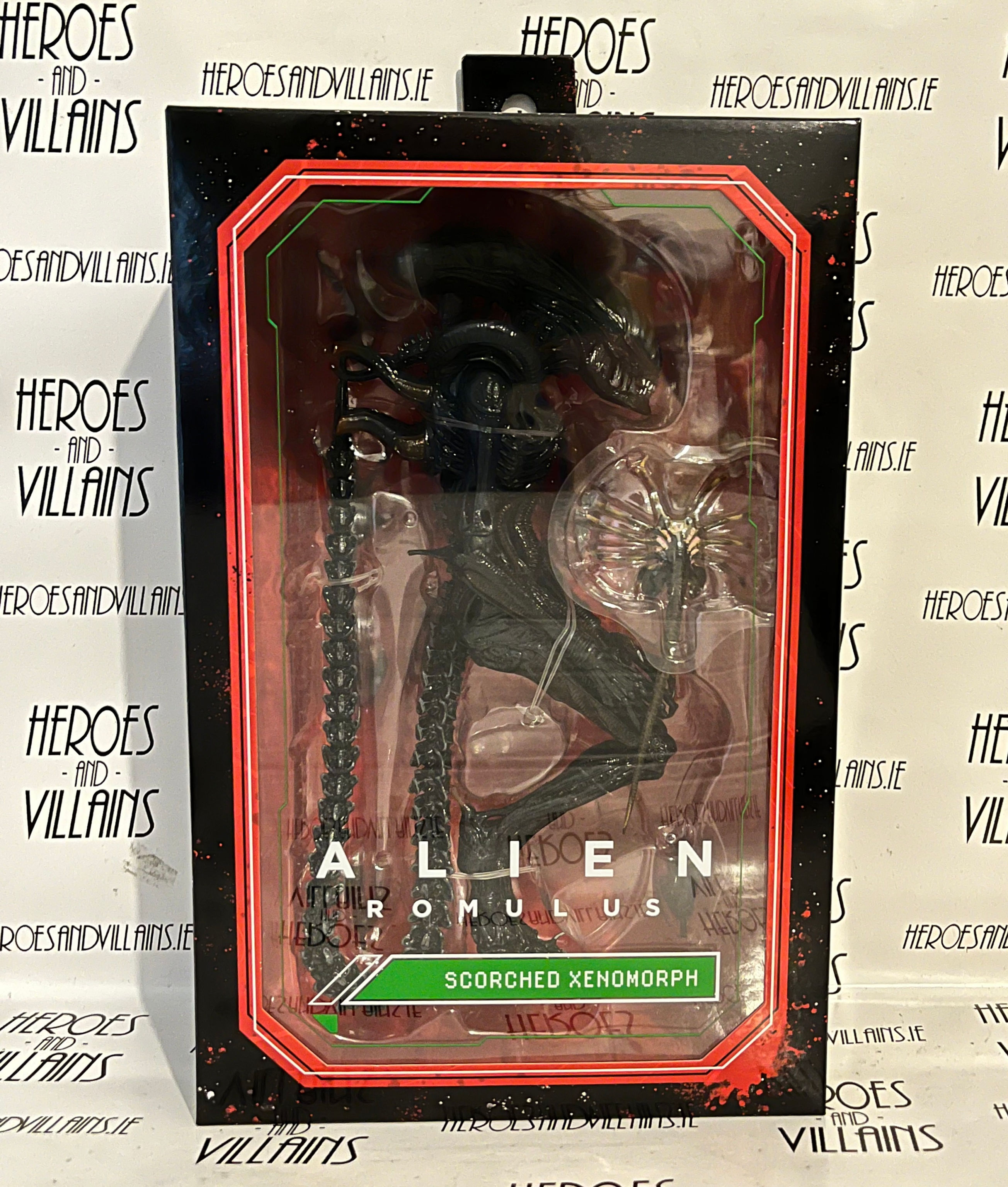 ALIEN ROMULUS ULTIMATE ALIEN XENOMORPH (NECA 2024)