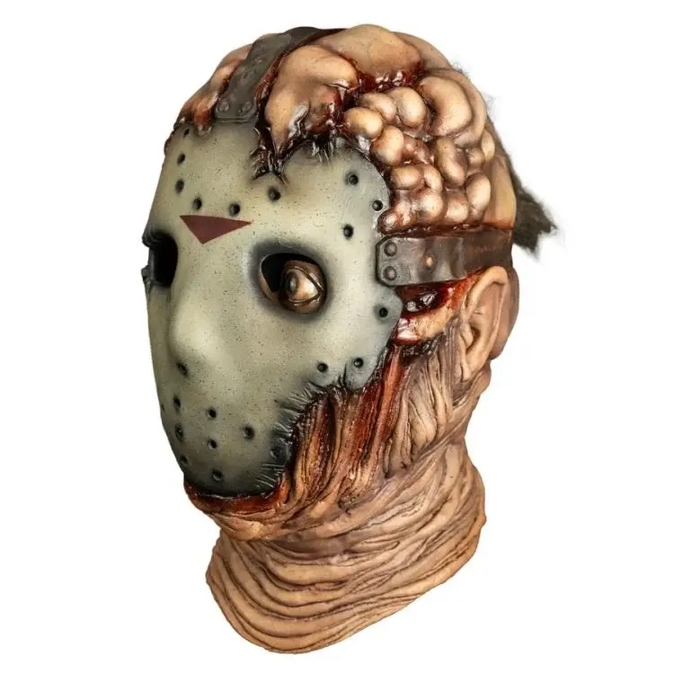 Thumbnail: JASON GOES TO HELL THE FINAL FRIDAY JASON VOORHEES MASK (TRICK OR TREAT STUDIOS