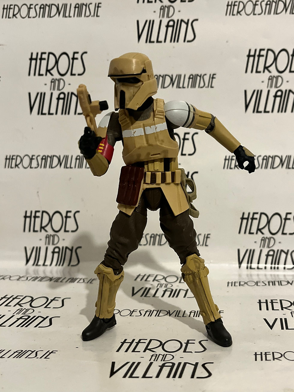 Miniature : STAR WARS BLACK SERIES 6”  ANDOR IMPERIAL SHORETROOPER (HASBRO 2022) 