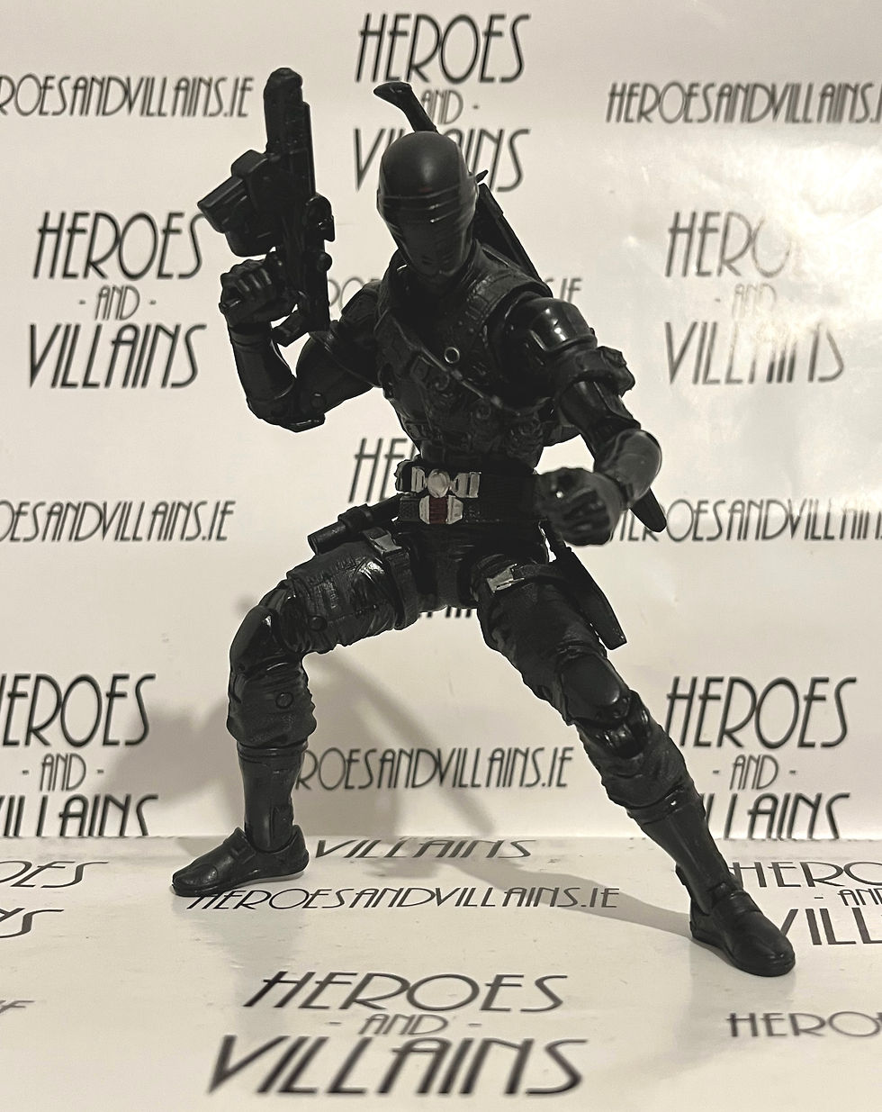 Miniatura: GI JOE CLASSIFIED 6" SNAKE EYES (HASBRO 2020)