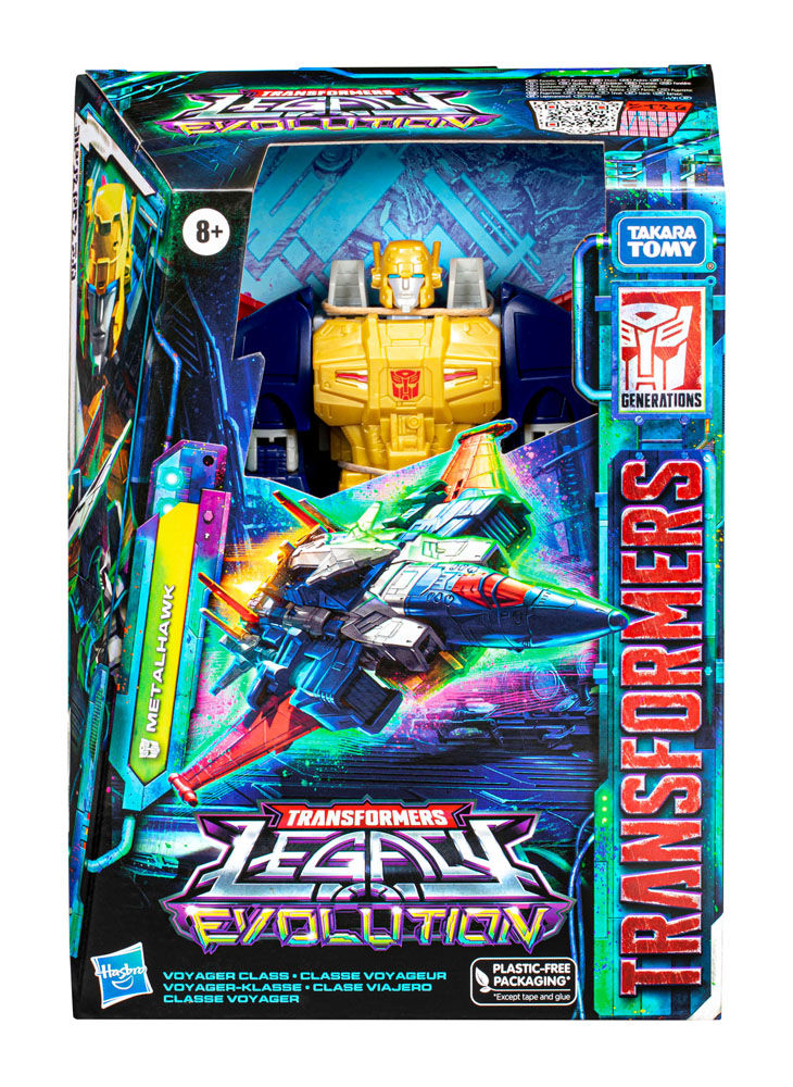 縮圖：TRANSFORMERS LEGACY AUTOBOT VOYAGER METALHAWK (HASBRO 2023)