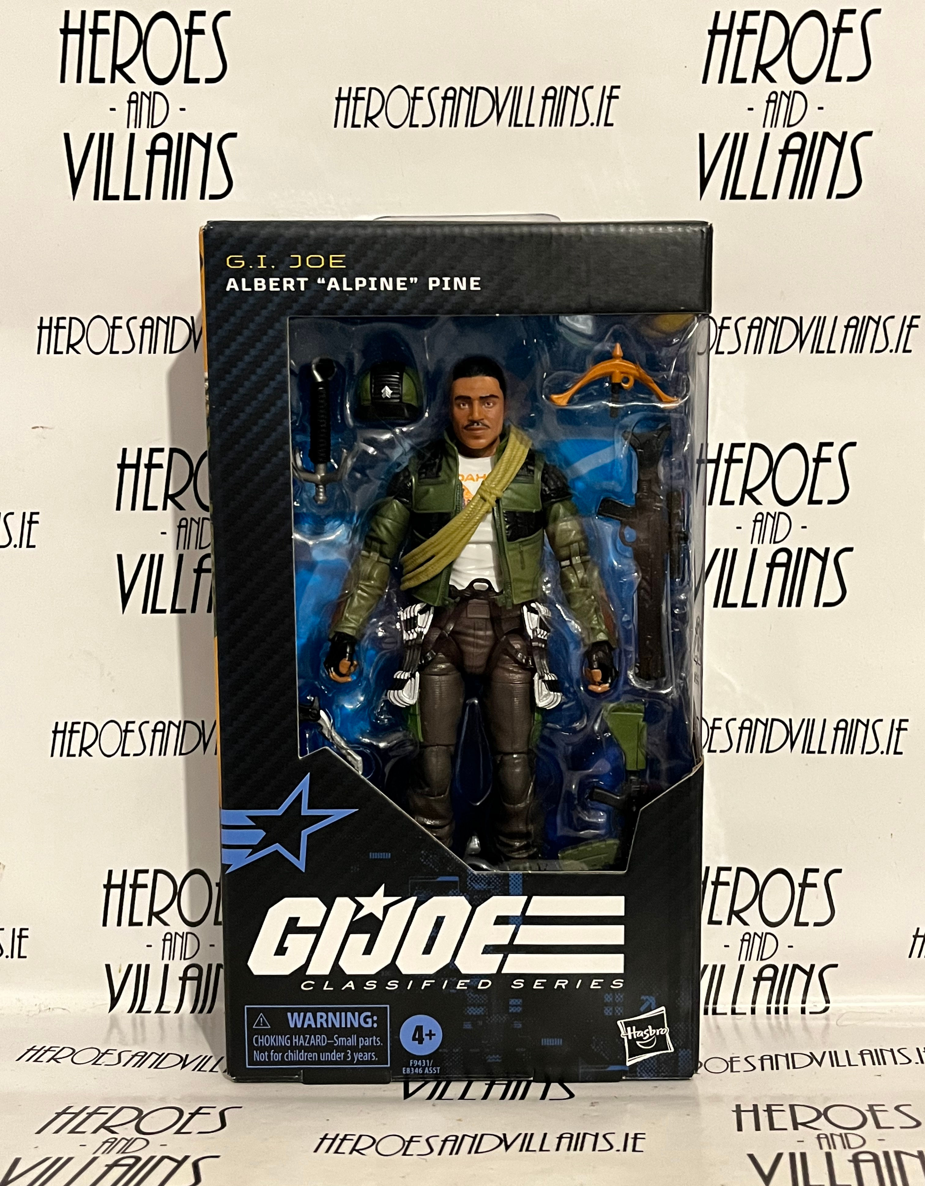 GI JOE CLASSIFIED 6” ALPINE (HASBRO 2024)