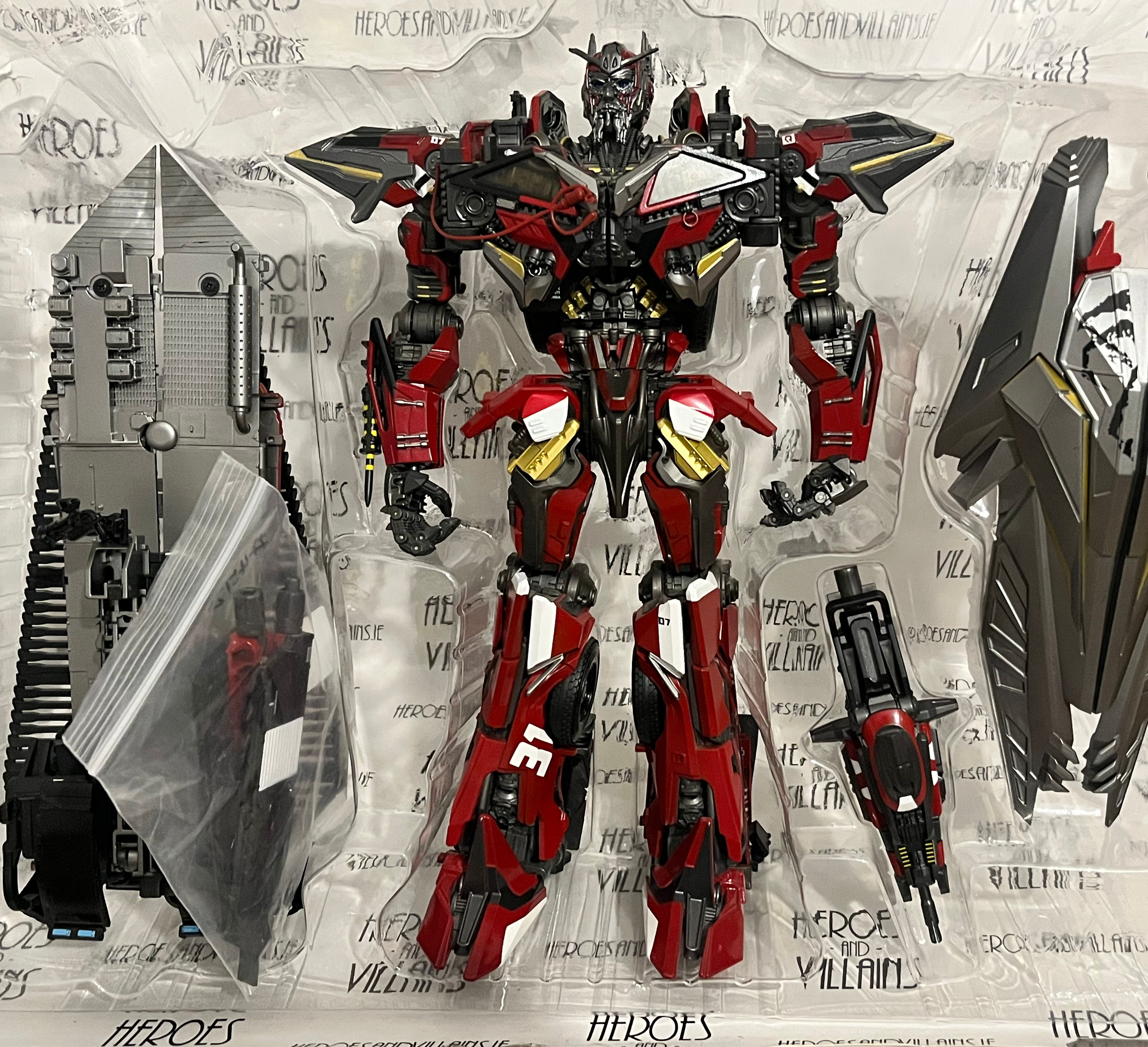 TRANSFORMING ORIGINAL VARIABLE OVO1 - NOT MP DOTM SENTINEL PRIME (ORIGINAL VARIA