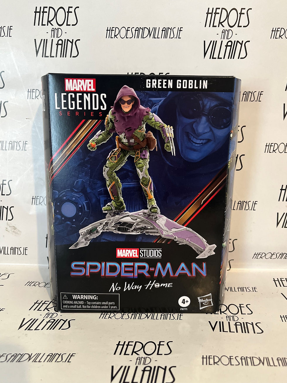 MARVEL LEGENDS SPIDER-MAN NO WAY HOME DELUXE GREEN GOBLIN (HASBRO 2024)