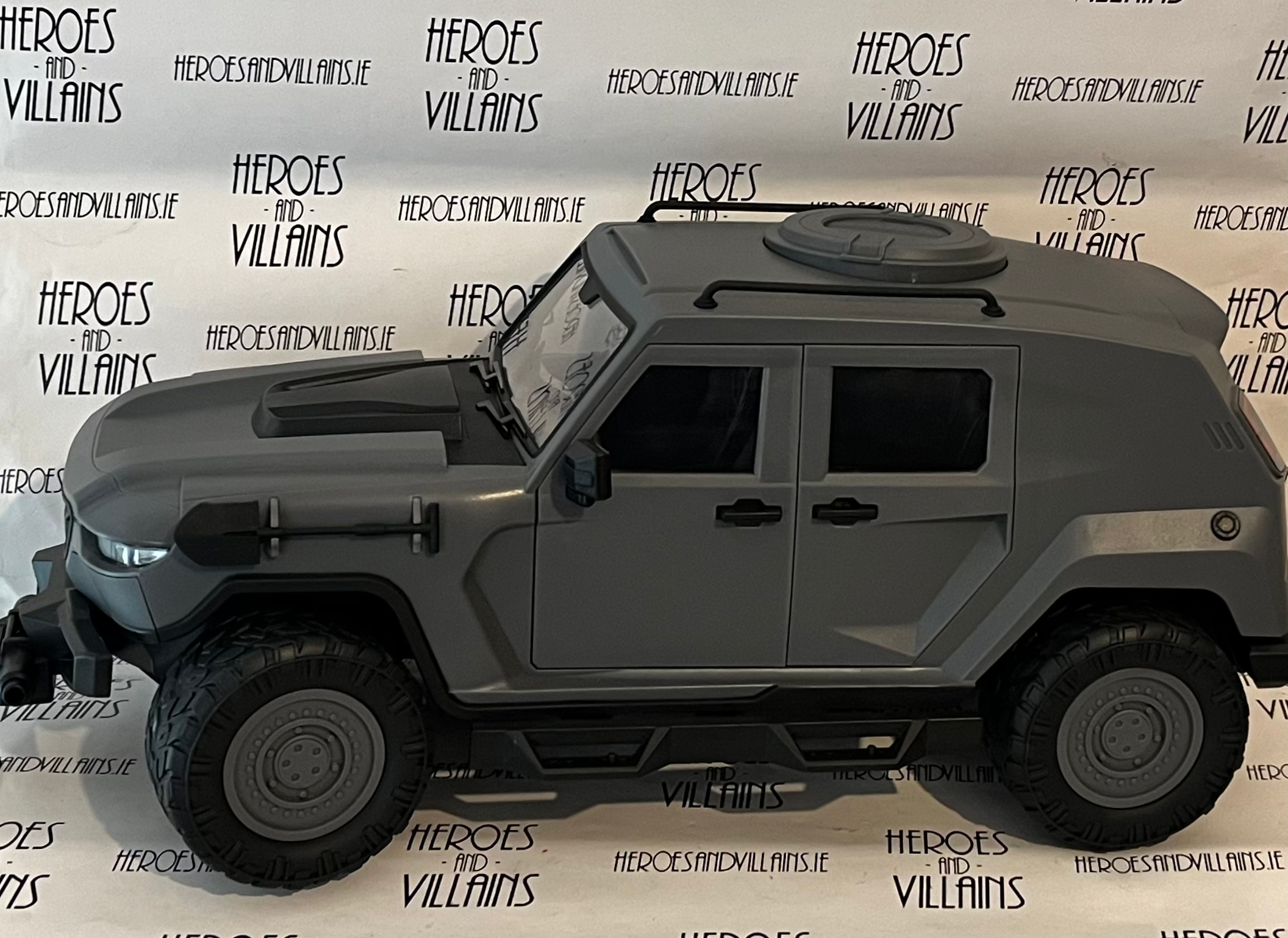 ACTION FORCE 1/12 VANGUARD STEALTH GREY VERSION VEHICLE (VALAVERSE 2024)