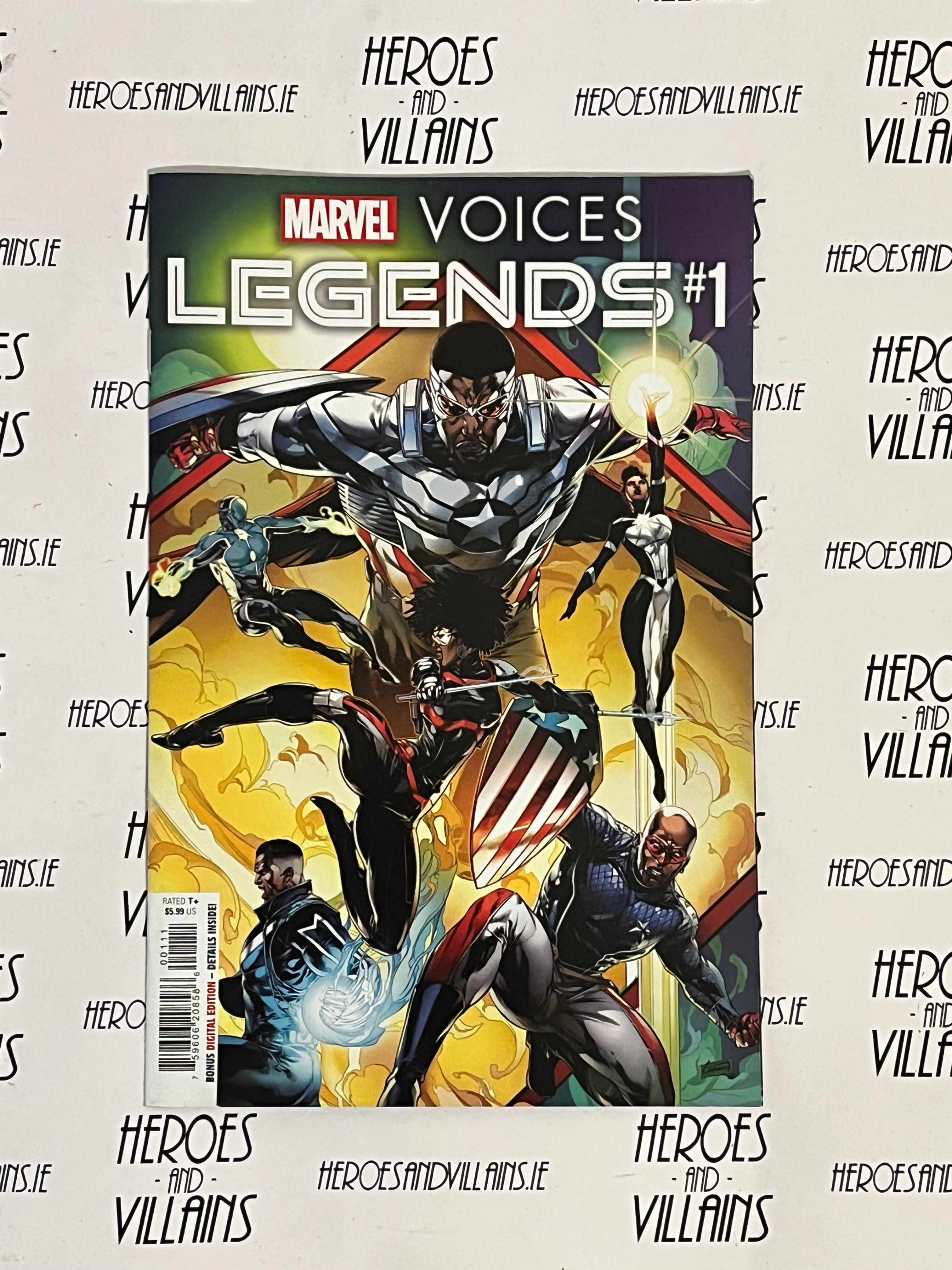 MARVEL VOICES LEGENDS #1 (MARVEL COMICS 2024) 