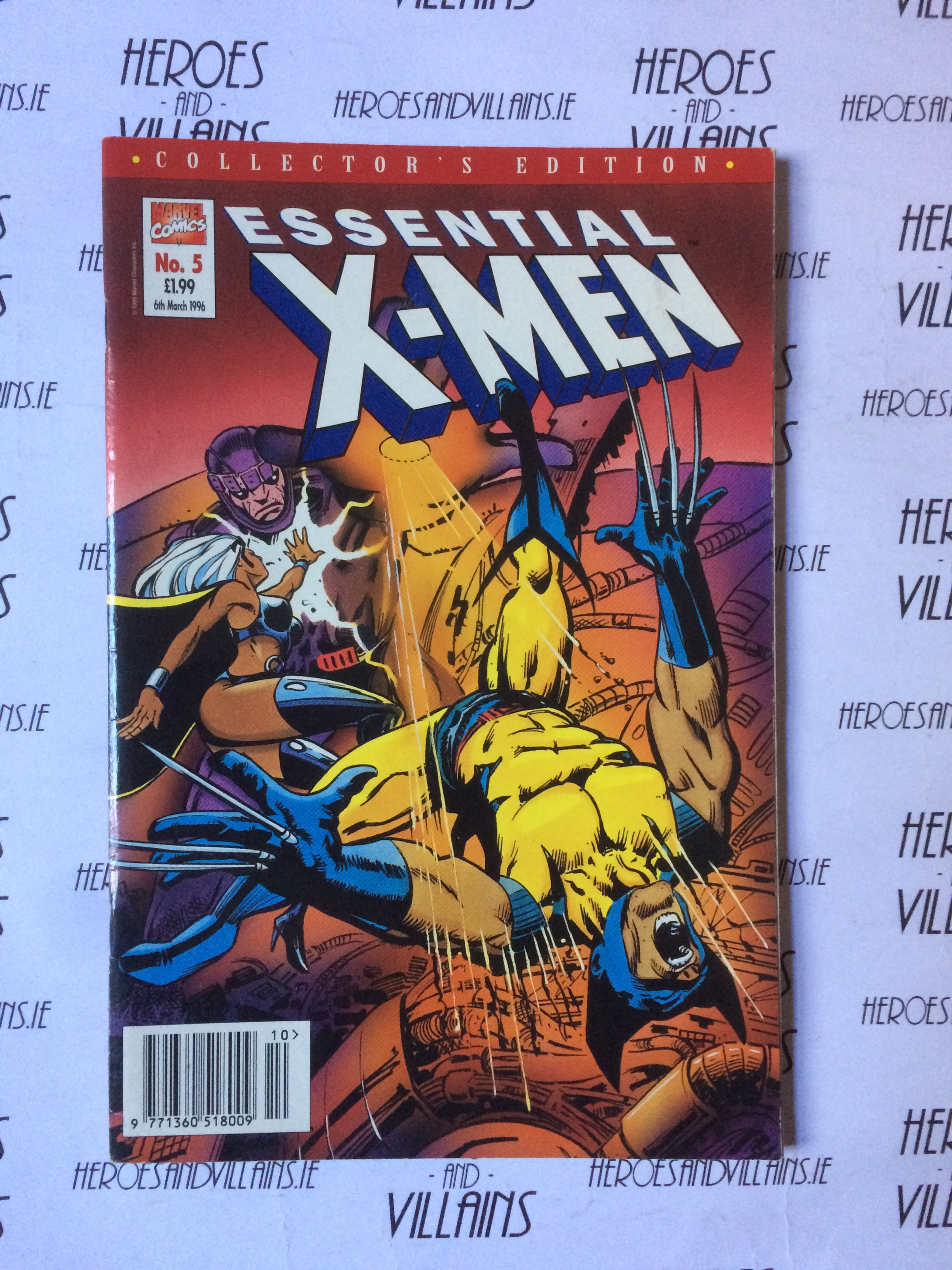 ESSENTIAL X-MEN #5 (MARVEL UK 1995)