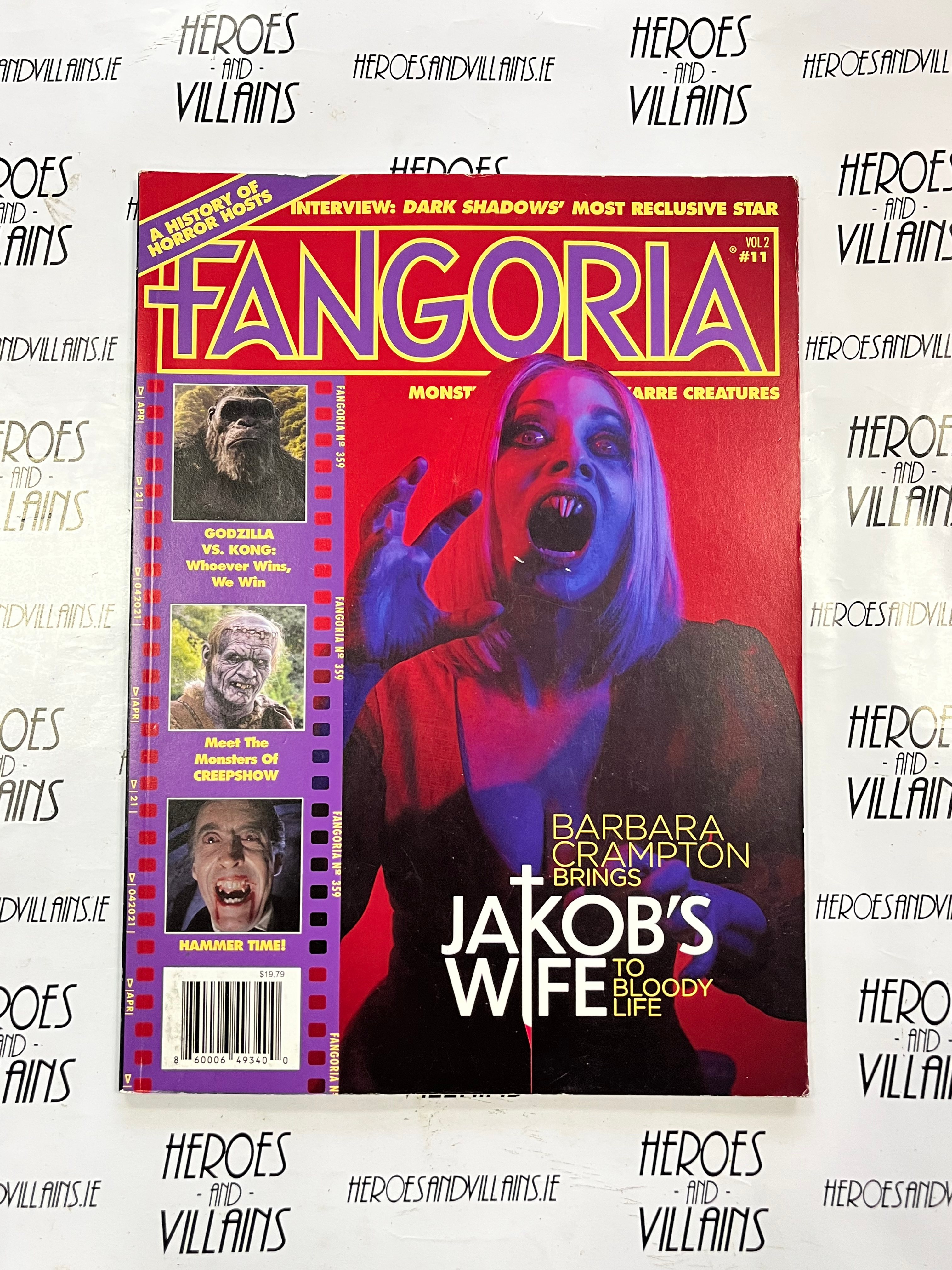 FANGORIA VOL. 2 #11 (2021)