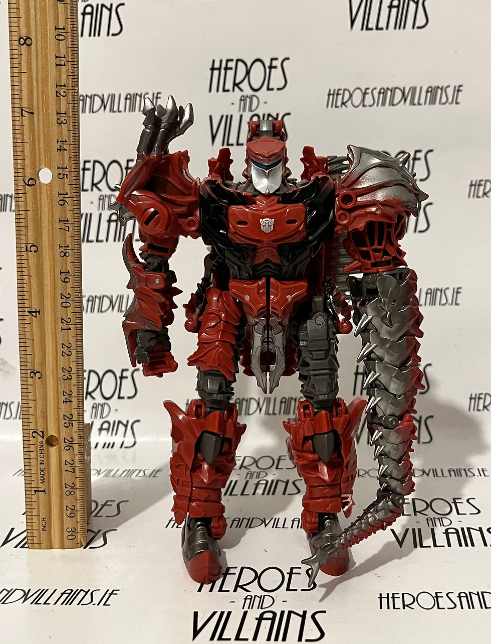 Thumbnail: TRANSFORMERS MOVIE AOE VOYAGER DINOBOT SCORN (HASBRO 2017)