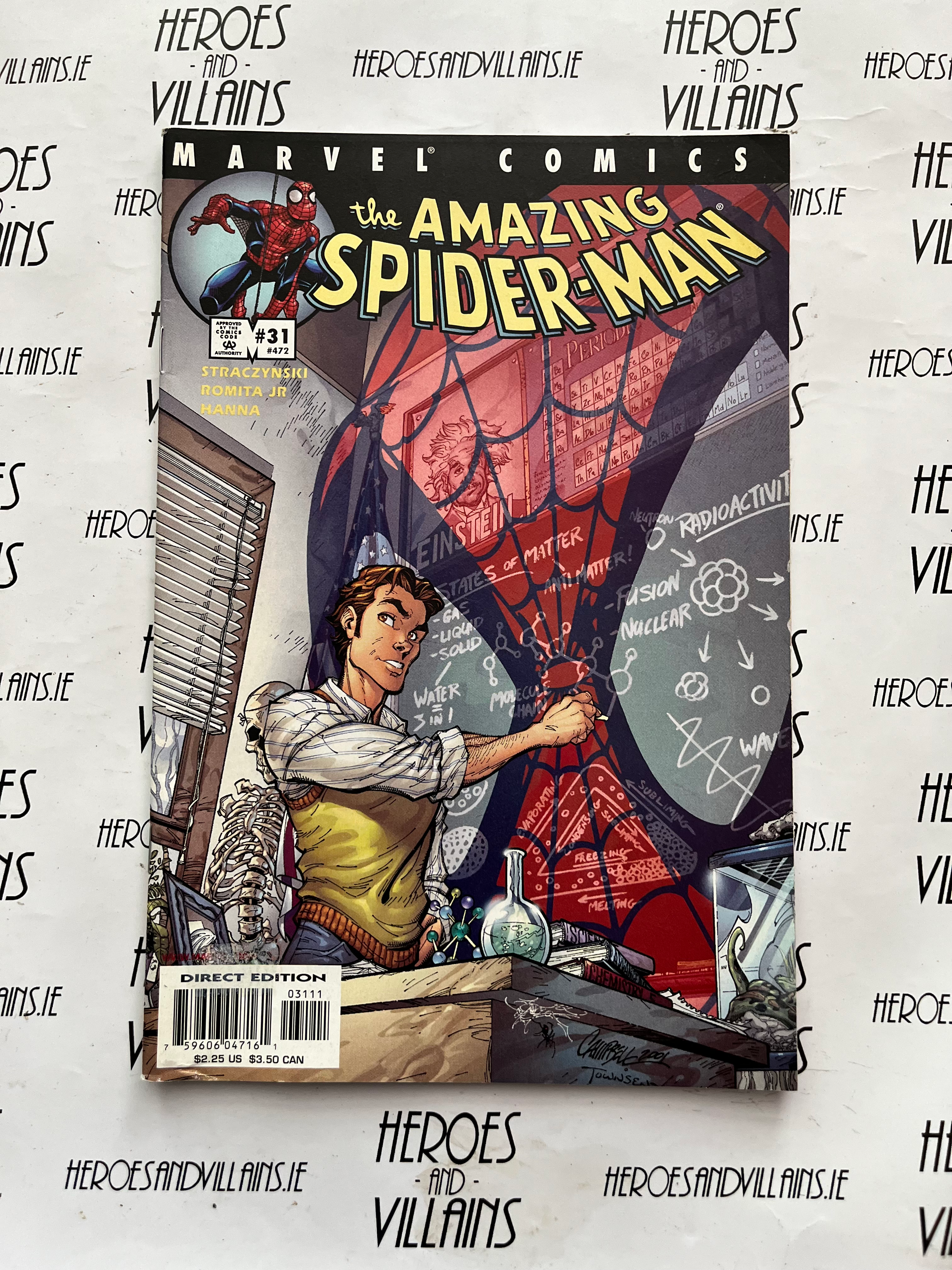 AMAZING SPIDER-MAN #31 (MARVEL COMICS 2001)