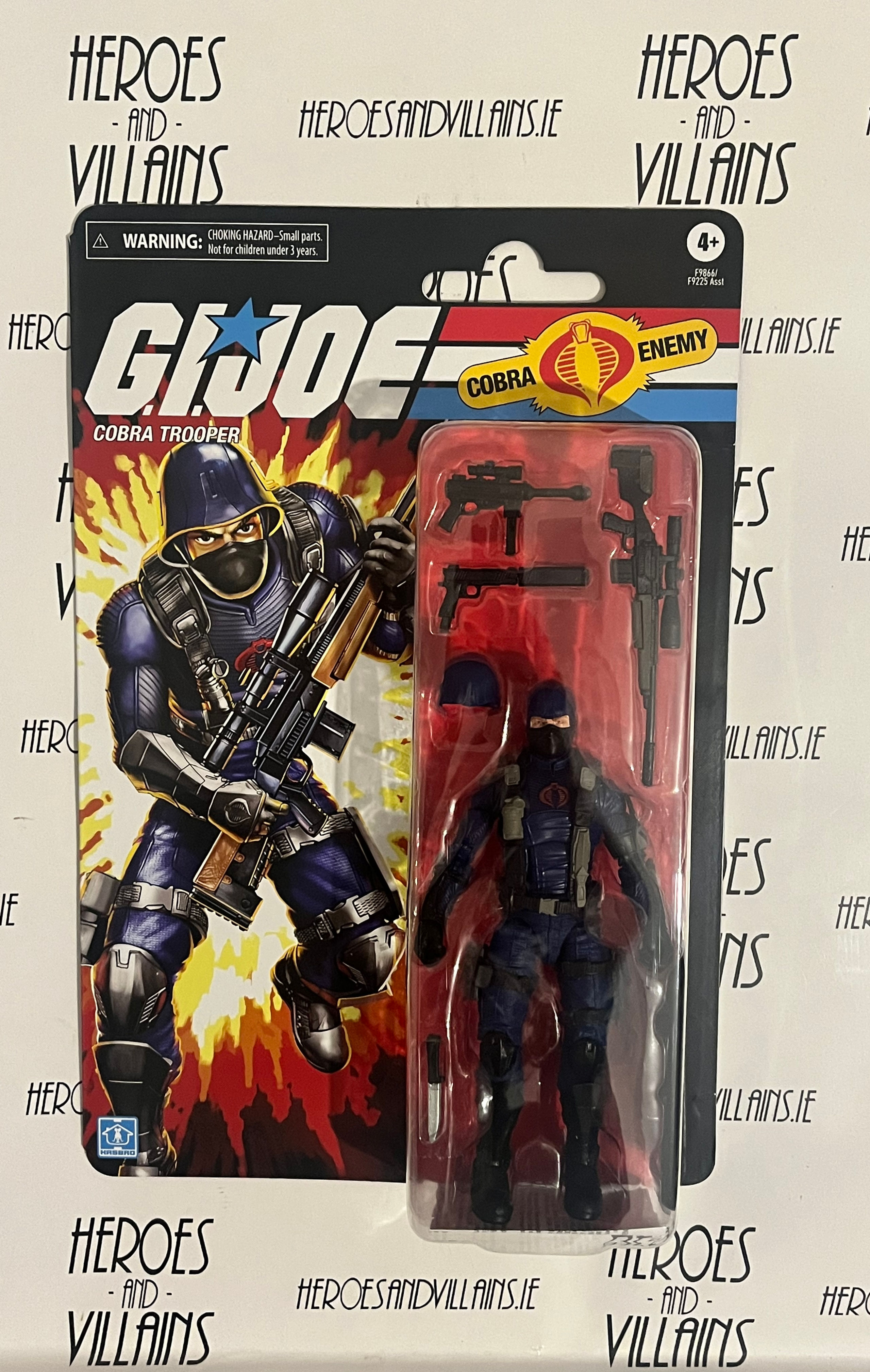 GI JOE CLASSIFIED 6” RETRO COBRA TROOPER (HASBRO 2024)