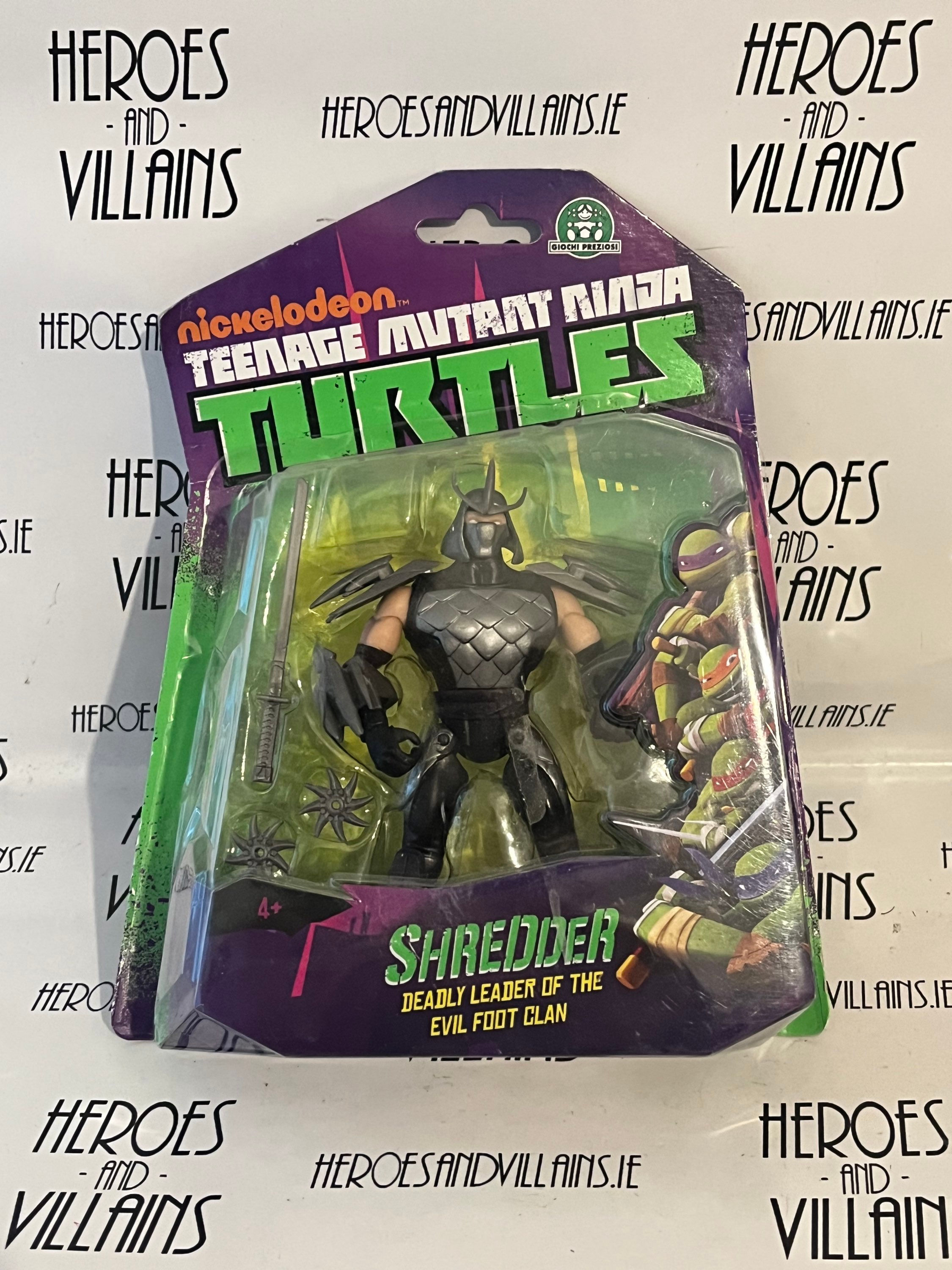 TEENAGE MUTANT NINJA TURTLES 2012 SERIES SHREDDER (PLAYMATES 2012)