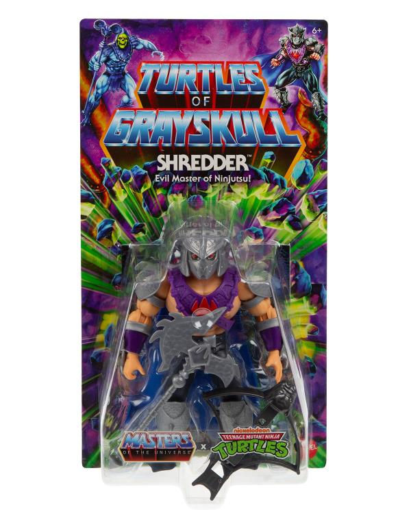 Thumbnail: MASTERS OF THE UNIVERSE TURTLES OF GRAYSKULL SHREDDER (MATTEL 2024)