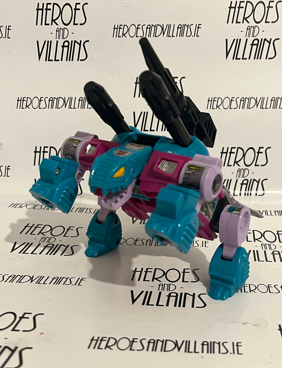Miniatura: TRANSFORMERS G1 SEACON TEAM LEADER SNAPTRAP (HASBRO 1988)  