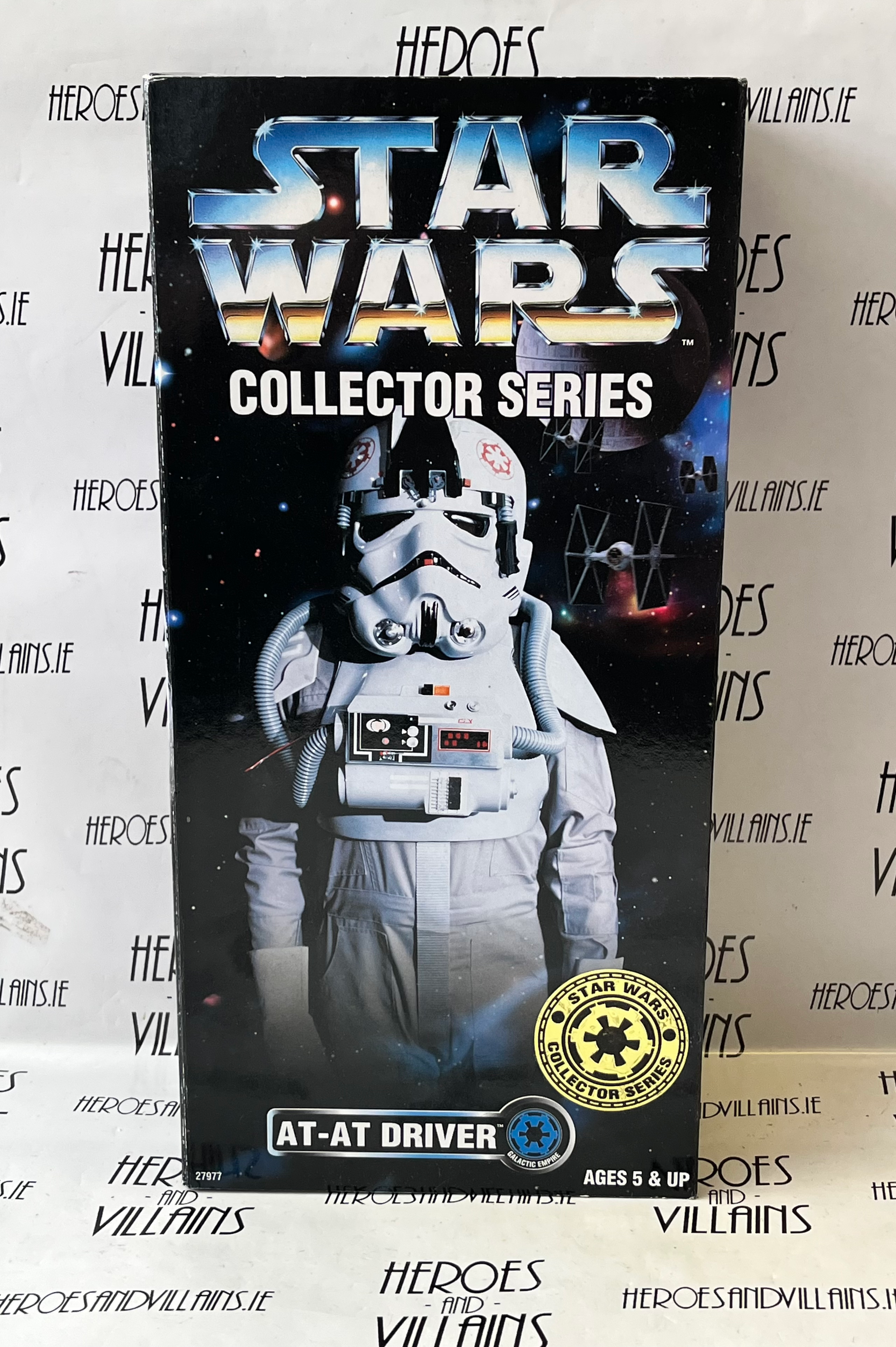STAR WARS COLLECTOR SERIES 12” TESB AT-AT DRIVER (KENNER / HASBRO 1997) 