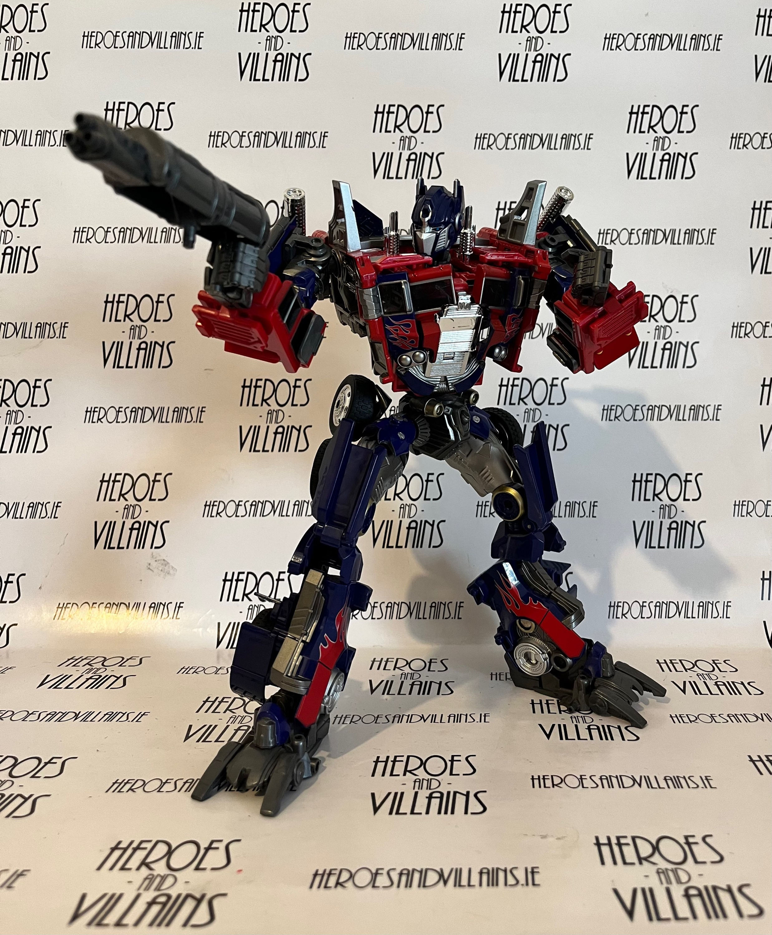 TRANSFORMING M01 COMMANDER- NOT OVERSIZED AOE MOVIE EVASION OPTIMUS PRIME (WEI J