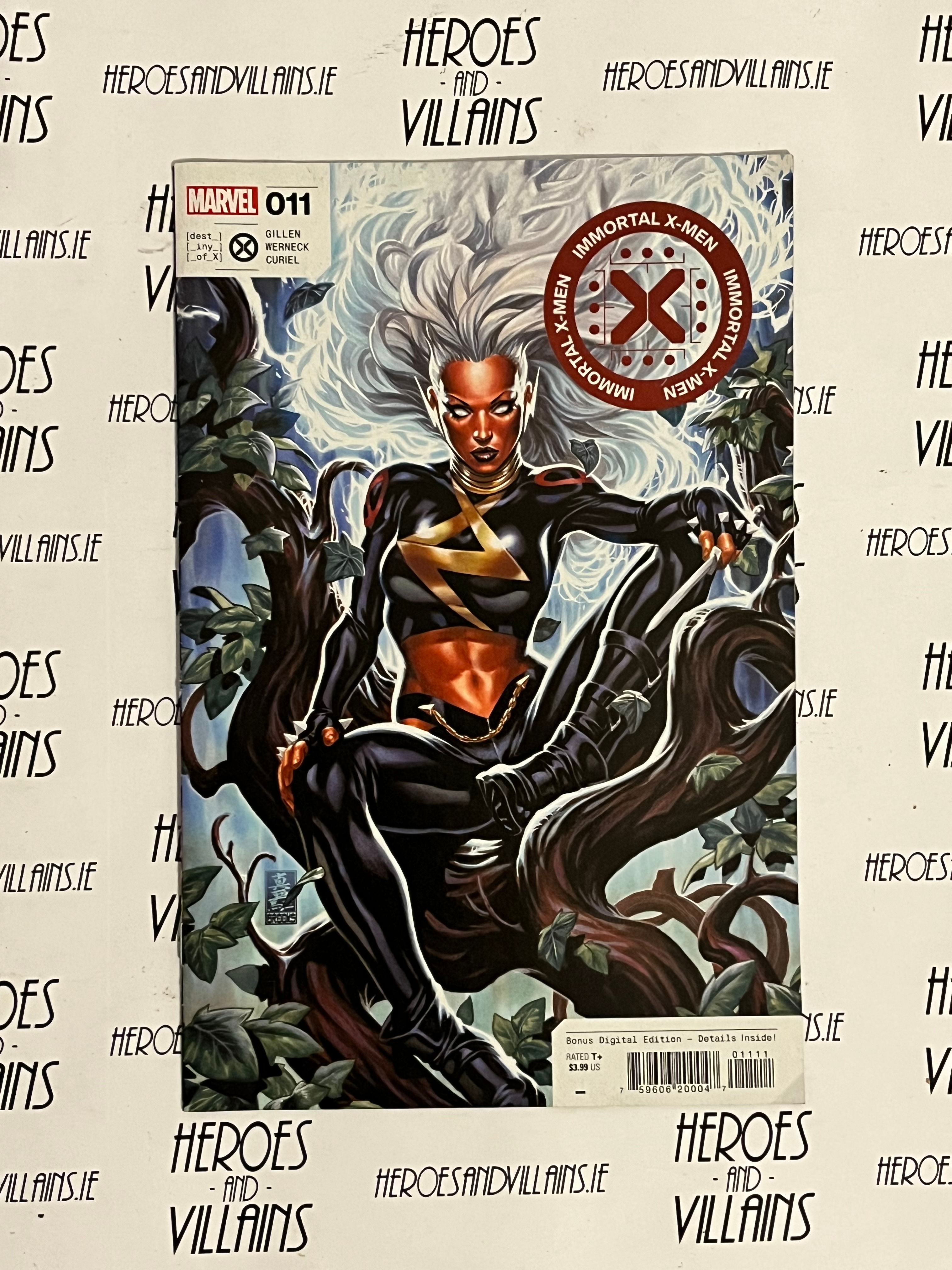 IMMORTAL X-MEN #11 (MARVEL COMICS 2023)