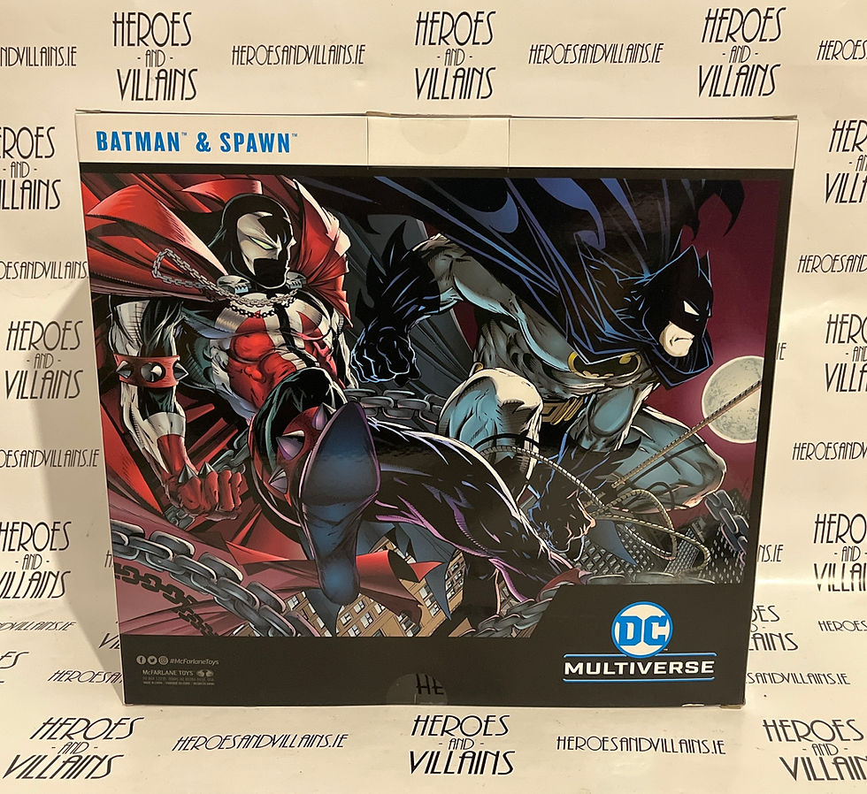 Miniaturbild: DC MULTIVERSE BATMAN AND SPAWN COLLECTOR SET (MCFARLANE TOYS 2023) 