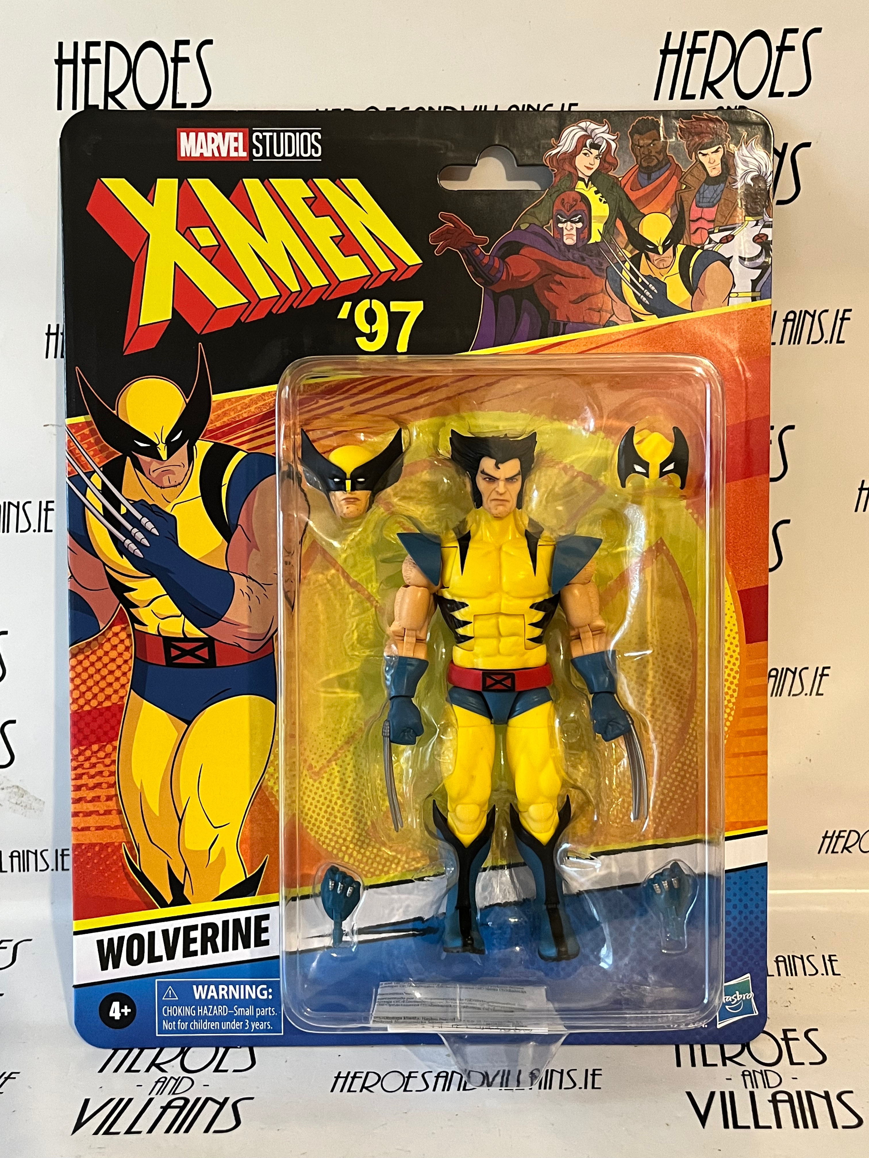 MARVEL LEGENDS X-MEN ‘97 WOLVERINE (HASBRO 2024)