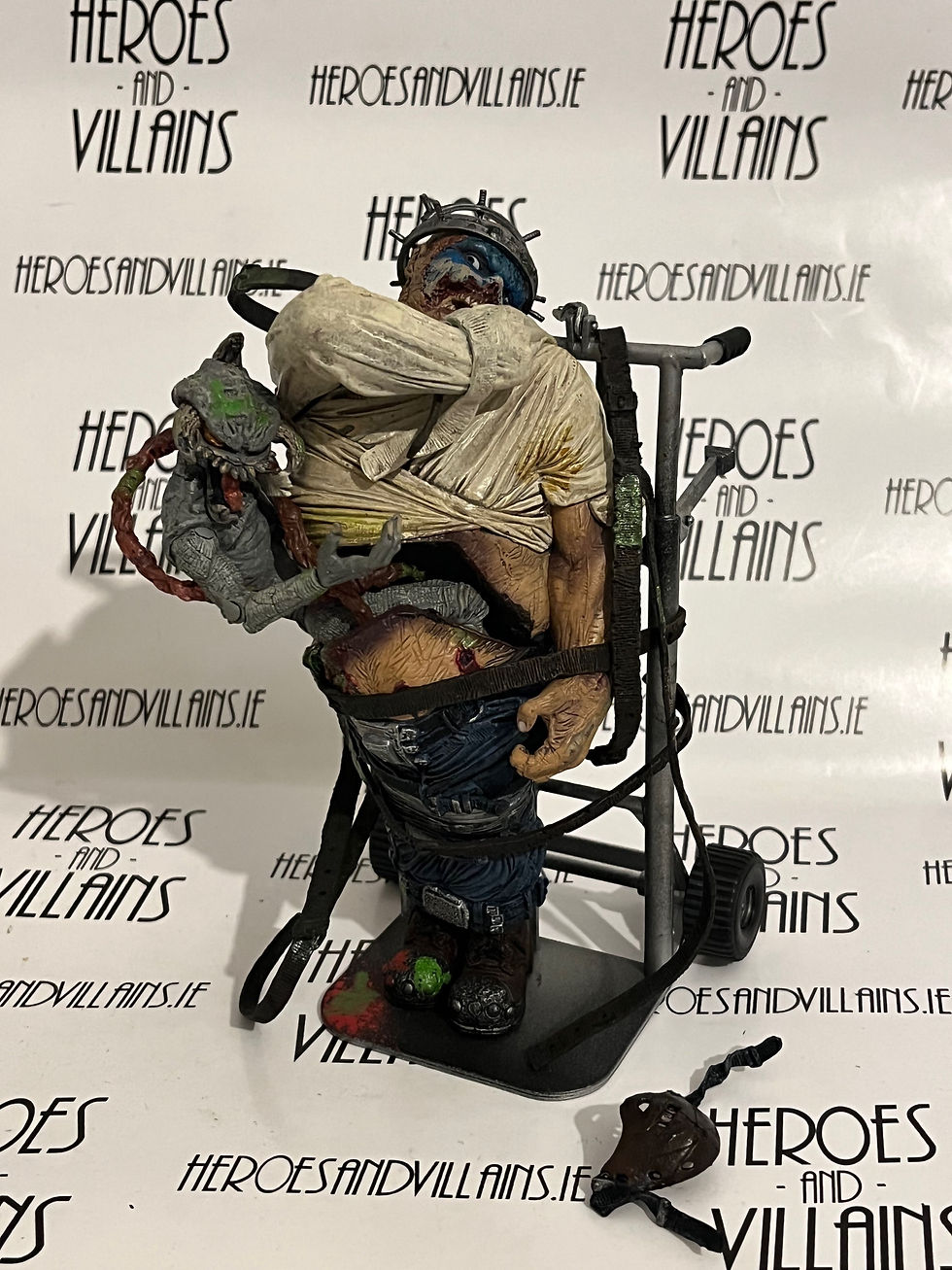 Thumbnail: SPAWN CLASSICS SERIES 17 CLOWN III VARIANT (MCFARLANE TOYS 2000)  