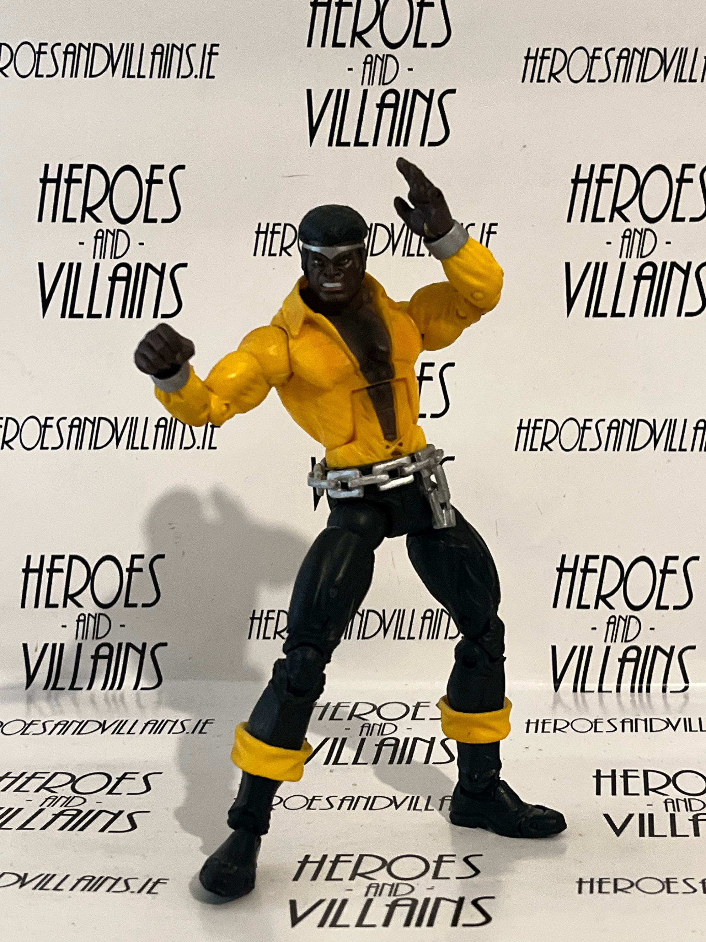 MARVEL LEGENDS MOJO BAF WAVE LUKE CAGE (TOYBIZ 2006)
