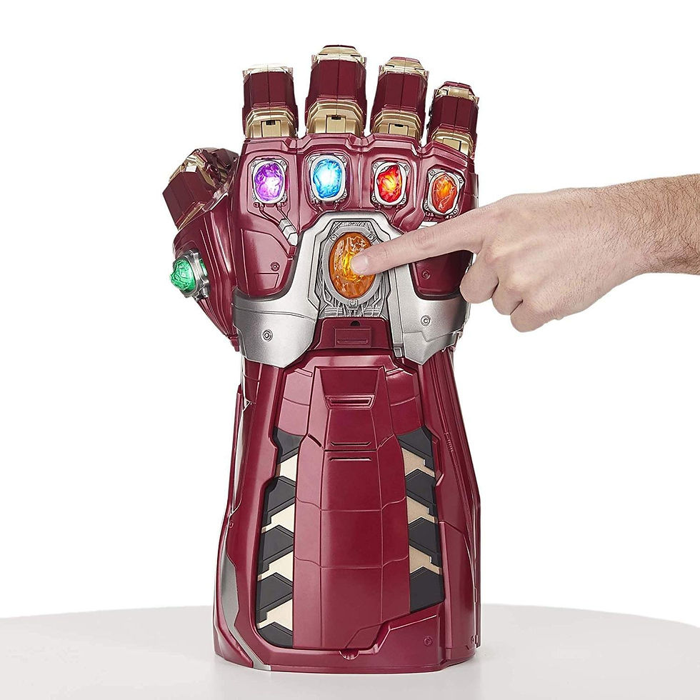 Thumbnail: MARVEL LEGENDS AVENGERS ENDGAME ELECTRONIC POWER INFINITY GAUNTLET  (HASBRO 2019