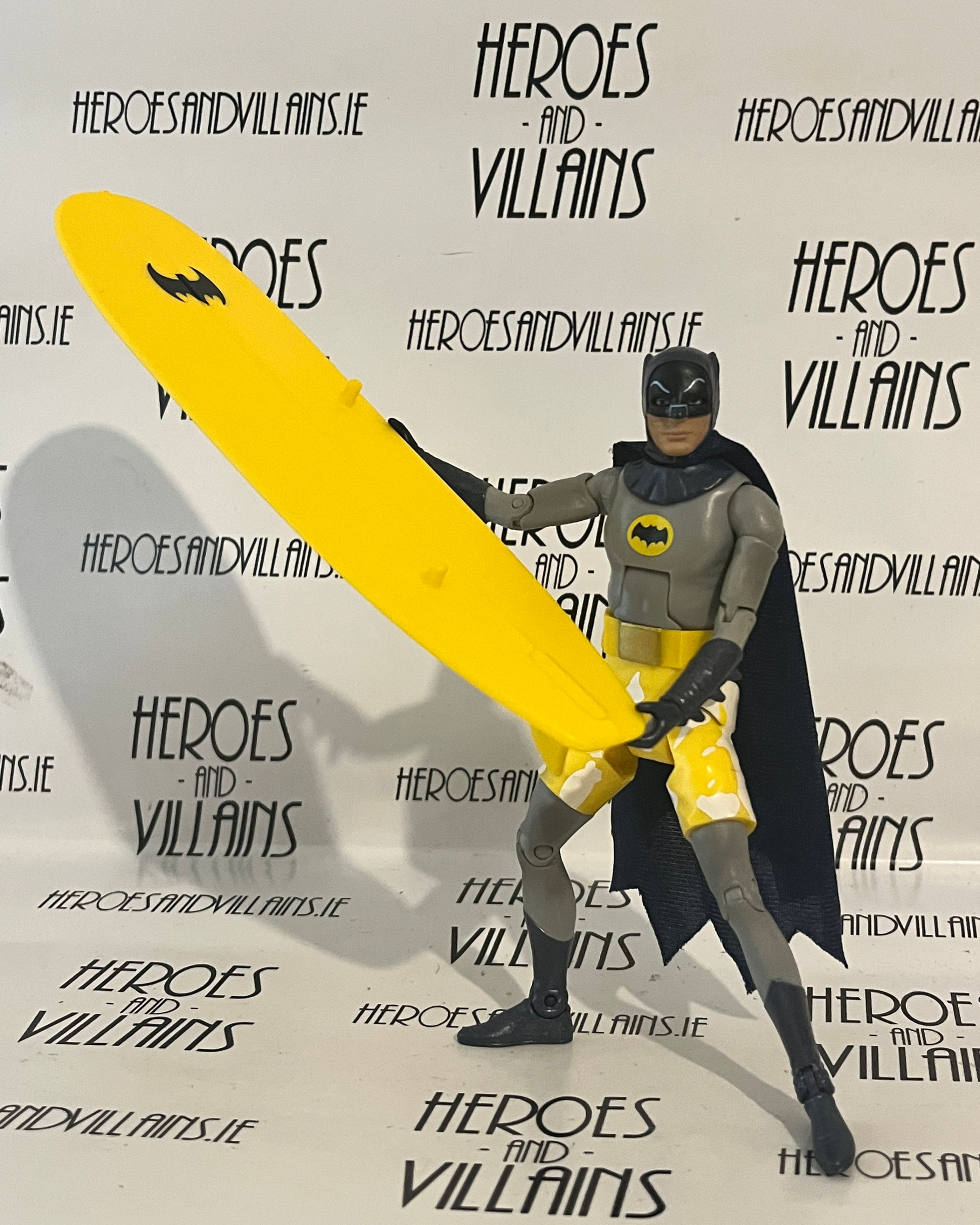 DC CLASSICS BATMAN 66 SURFING BATMAN (MATTEL 2013)