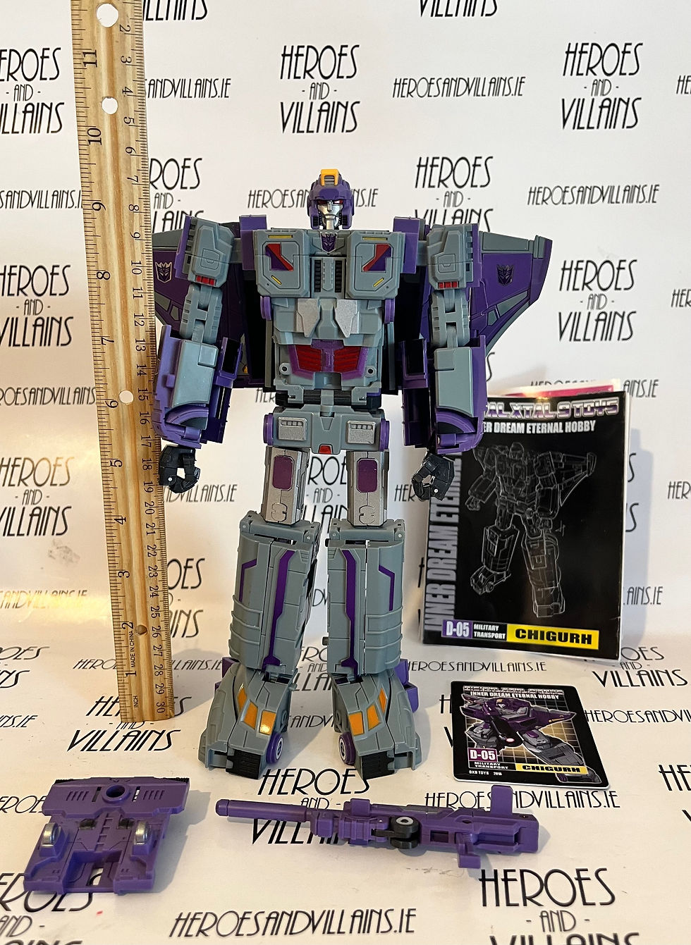 Thumbnail: TRANSFORMING DX09  CHIGURH- NOT MP ASTROTRAIN (DX9 2015)