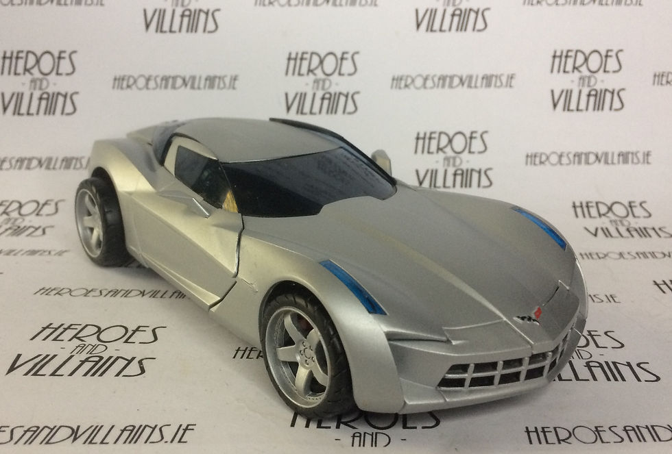 Miniatura: TRANSFORMERS MOVIE ROTF HUMAN ALLIANCE SIDESWIPE (HASBRO 2009)