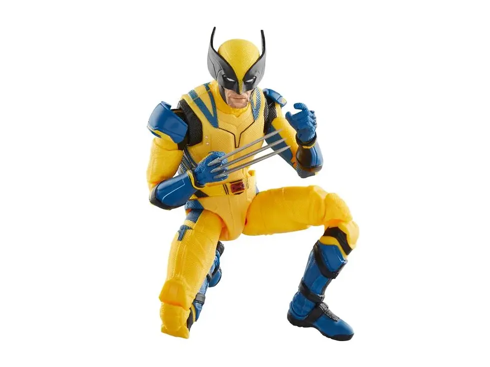 Thumbnail: MARVEL LEGENDS DEADPOOL AND WOLVERINE WORST WOLVERINE (HASBRO 2024)