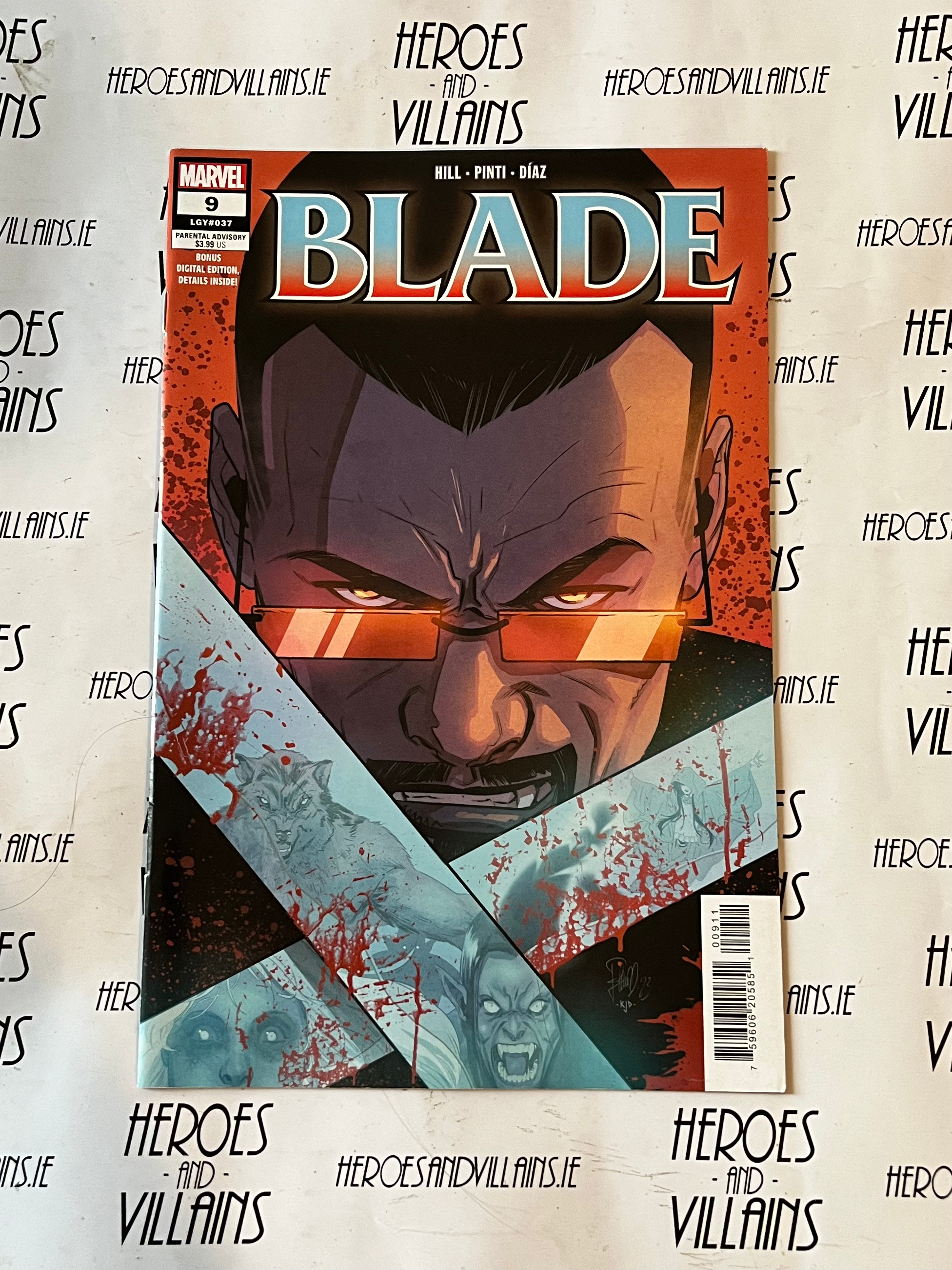 BLADE #9 (MARVEL COMICS 2024)