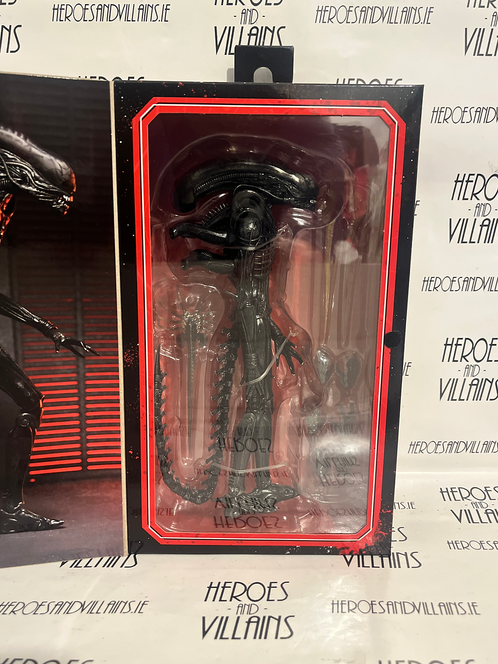 Miniature : ALIEN ROMULUS ULTIMATE XENOMORPH XX121 (NECA 2025) 