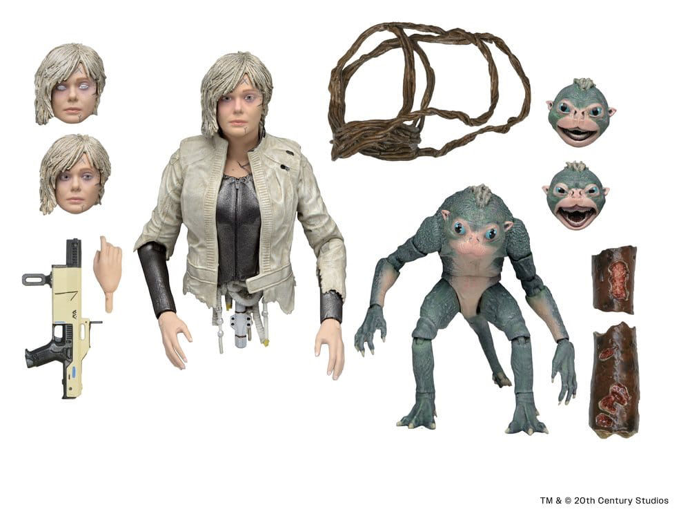 PRE-ORDER: PREDATOR BADLANDS ULTIMATE THIA AND BUD SET (NECA 2026)