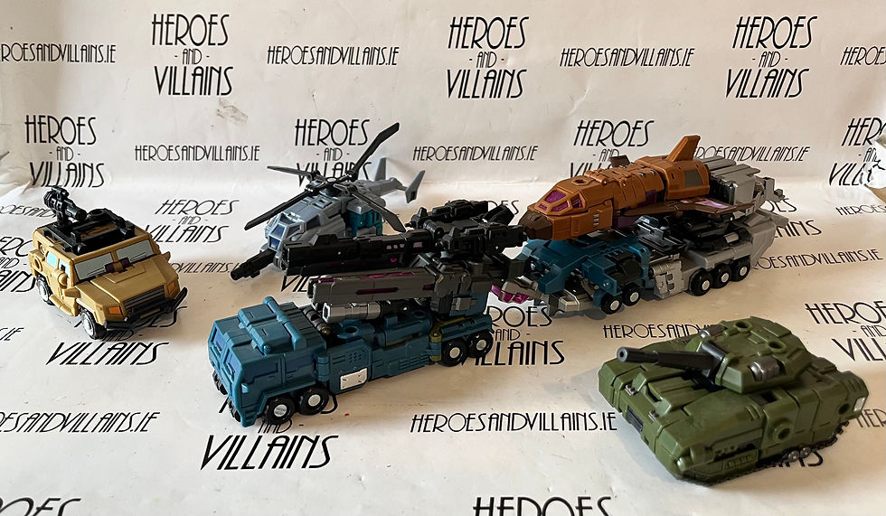Thumbnail: SPARE PARTS: TRANSFORMING PL-0 RUINER- NOT LEGENDS BRUTICUS / COMBATICONS (POCKE